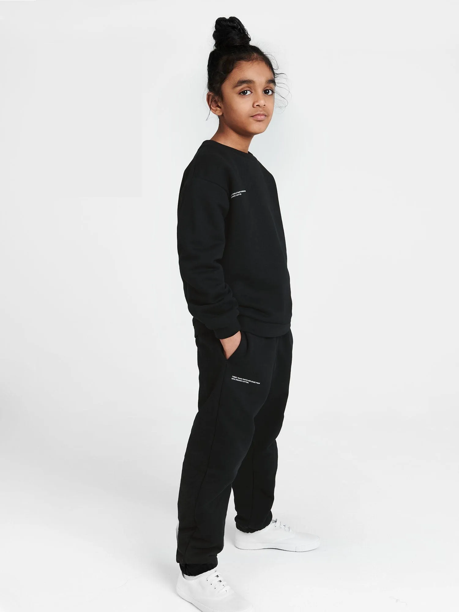 Kids' 365 Midweight Sweatshirt—black