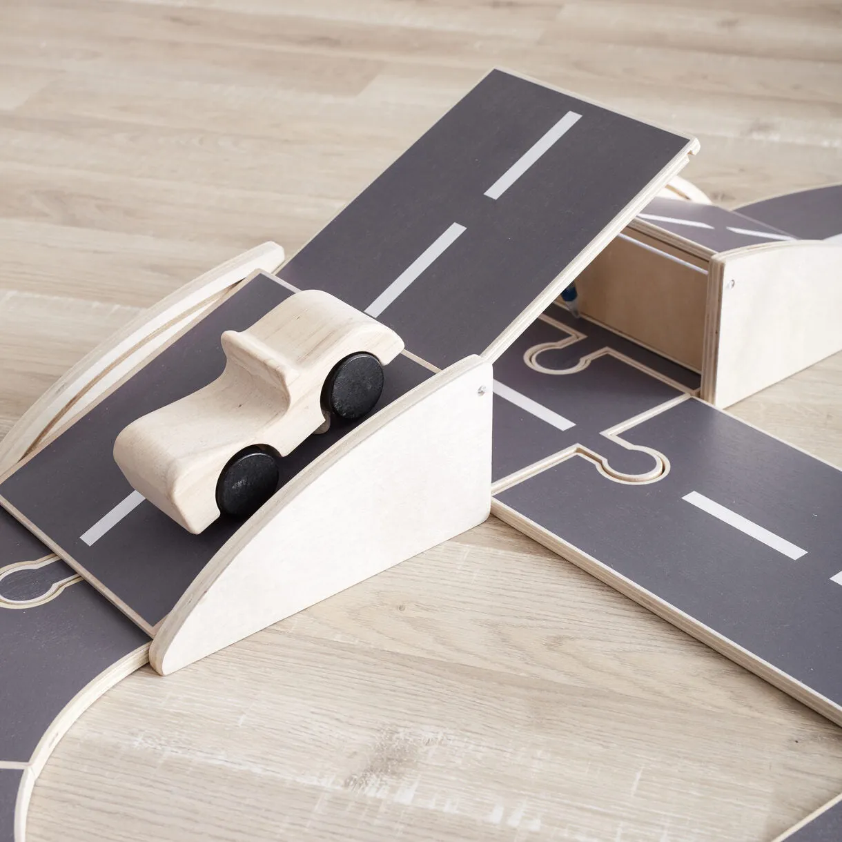 Kids Concept Wooden Cabriolet Car