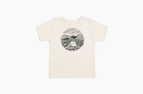 Kids Desert Camper Tee-Natural