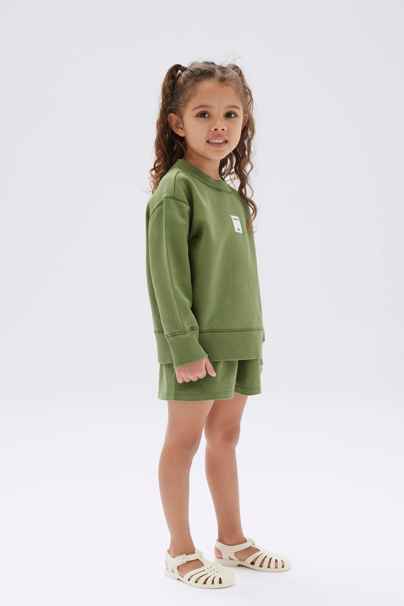 Kids Exhibit Patch Fleece