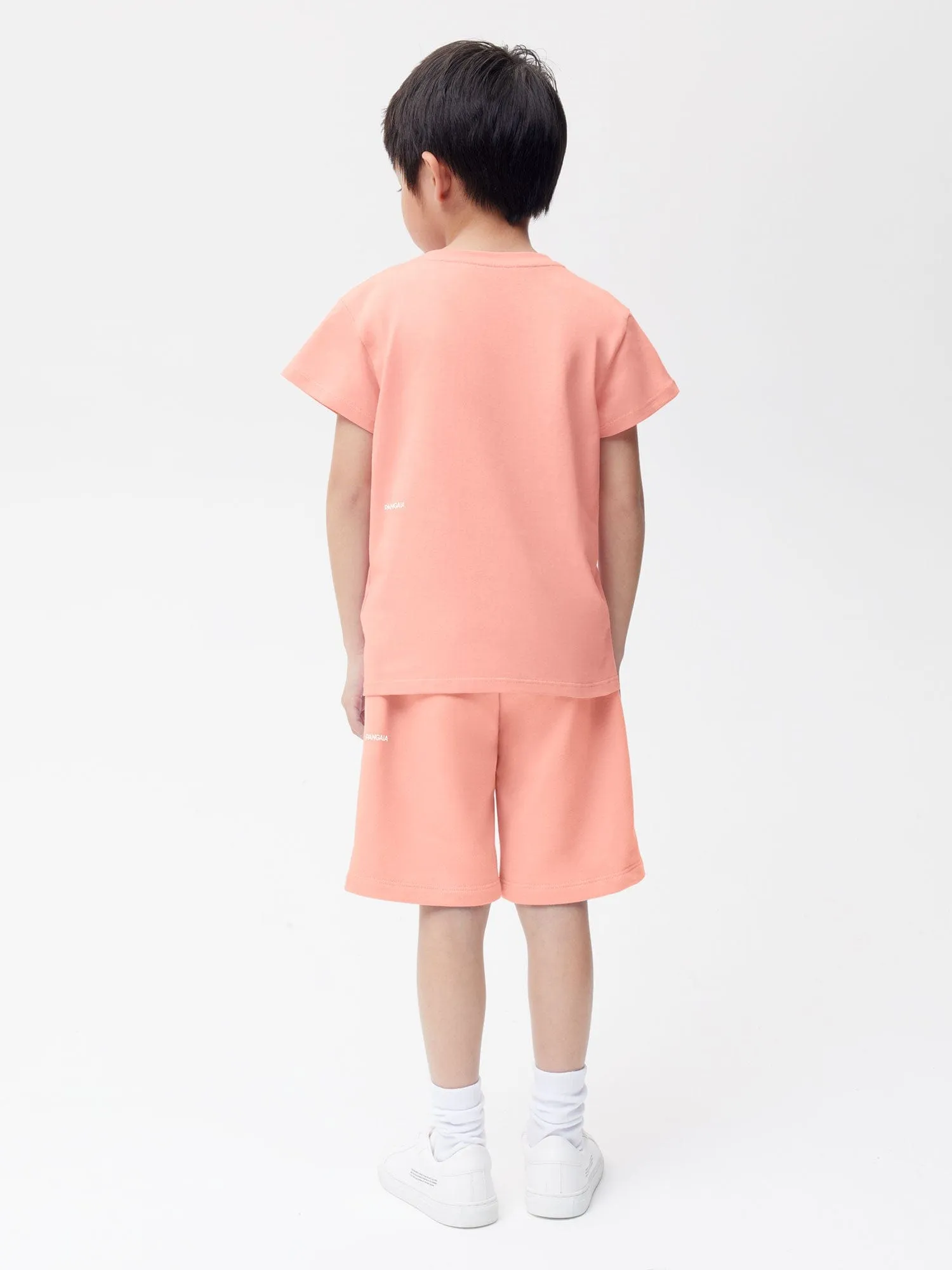 Kids' Fruitful 365 Organic Cotton T-shirt—grapefruit pink