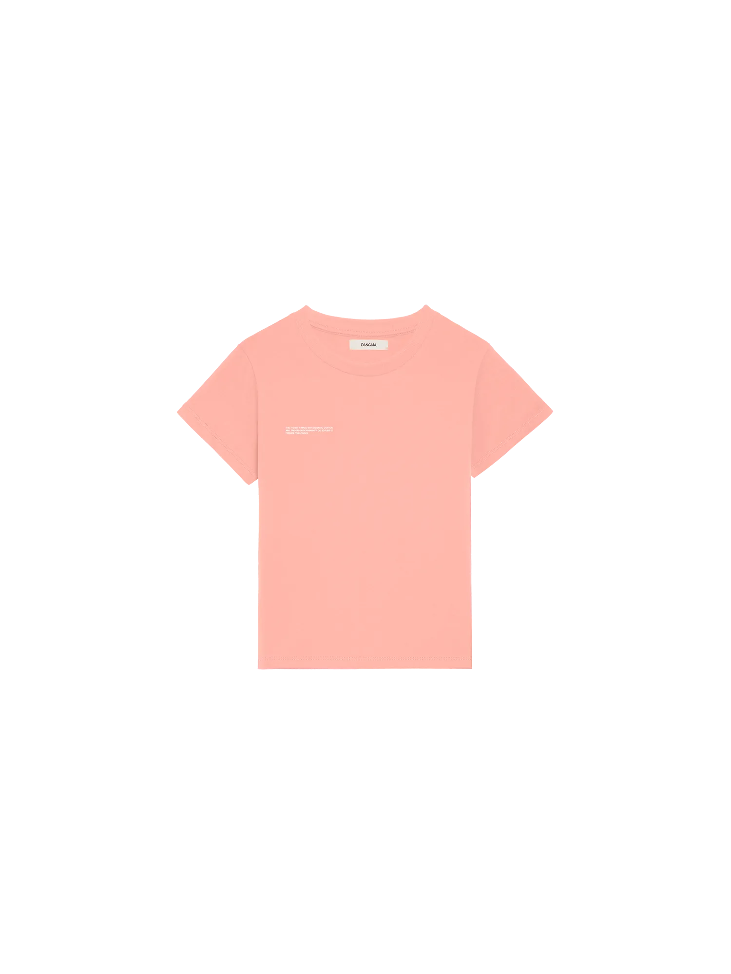 Kids' Fruitful 365 Organic Cotton T-shirt—grapefruit pink