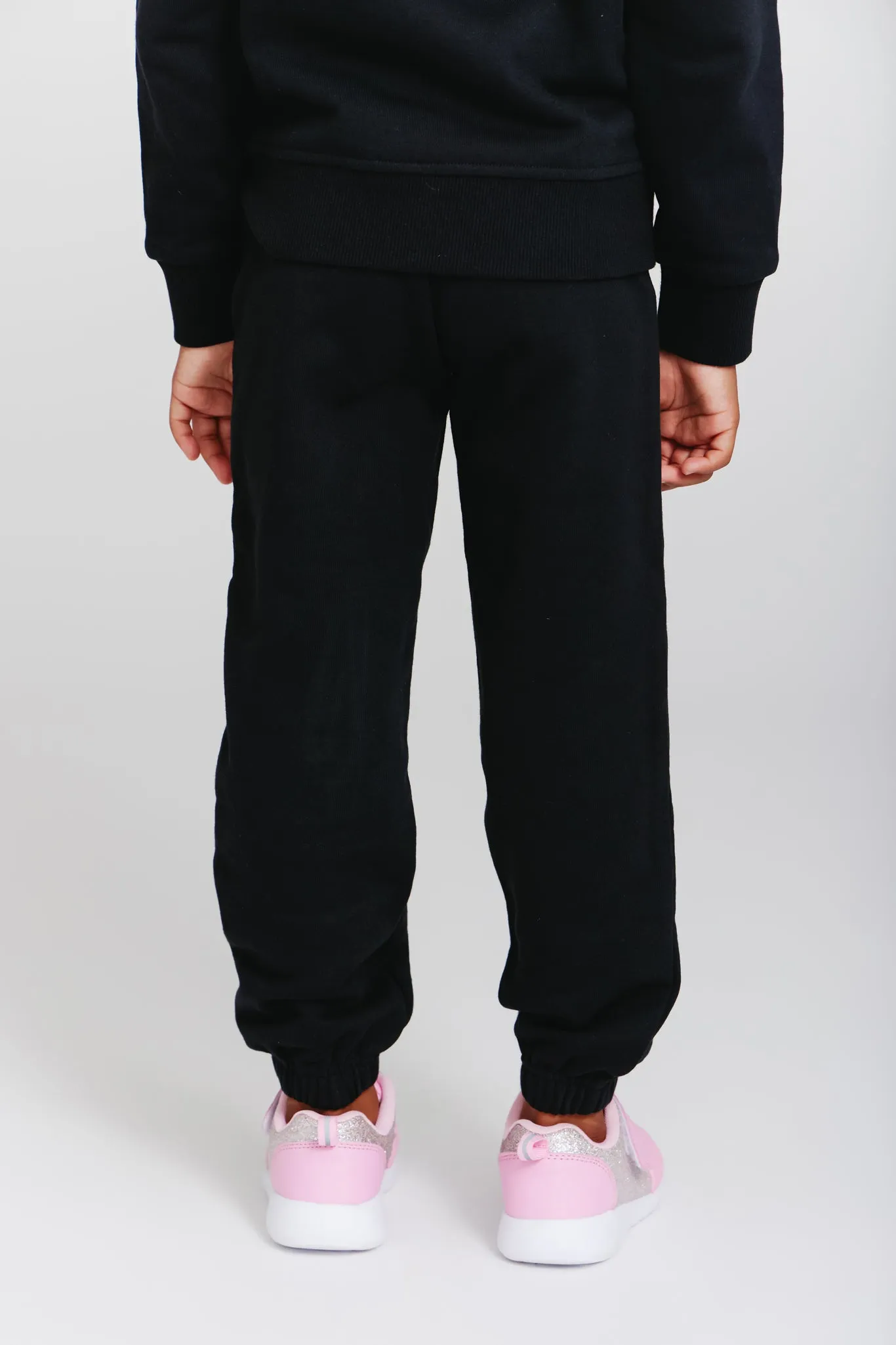 Kids Gems Jogger in Black