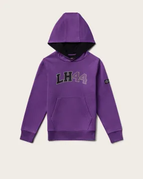 Kids Lewis Hamilton Hoody Purple