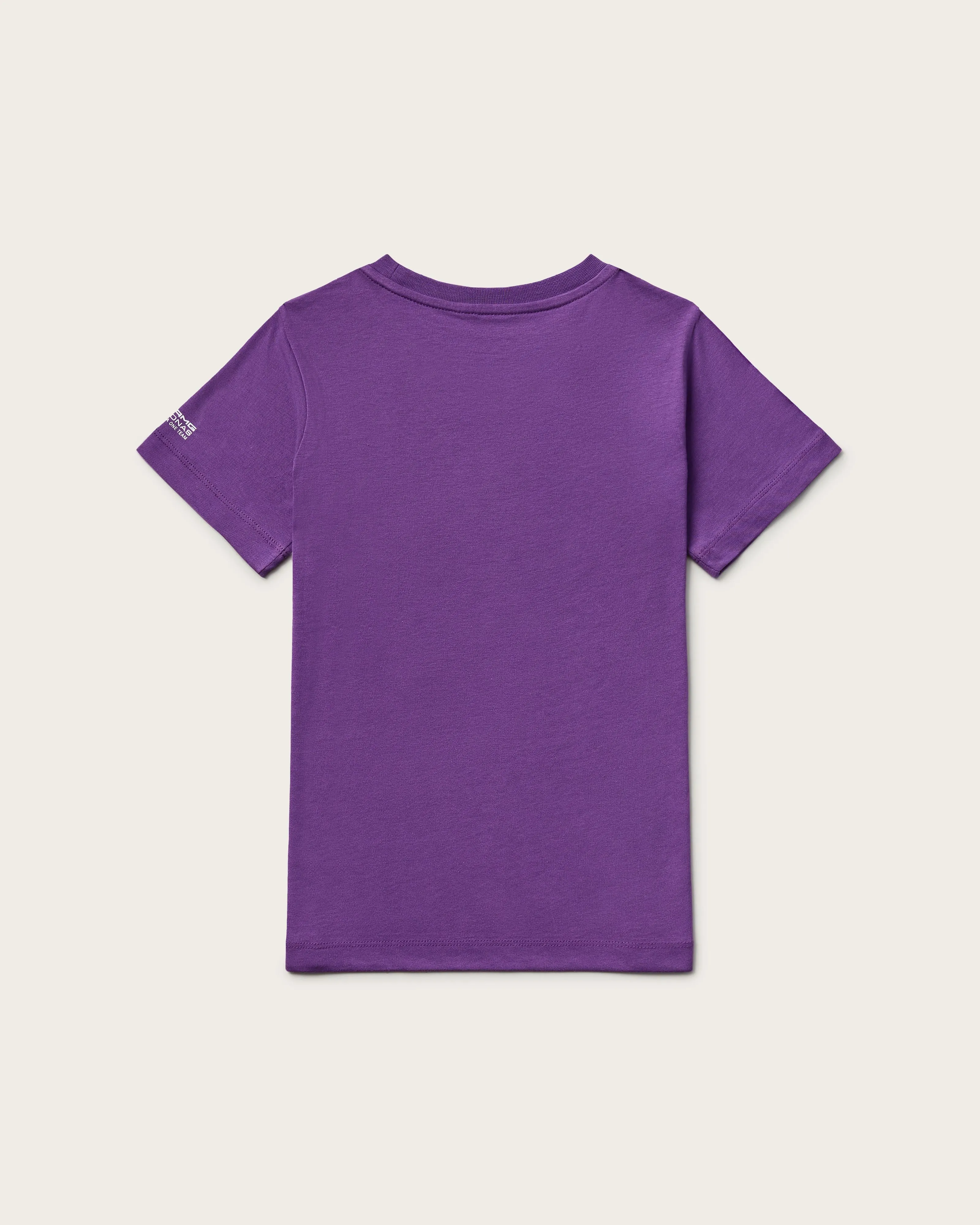 Kids Lewis Hamilton Logo Tee Purple