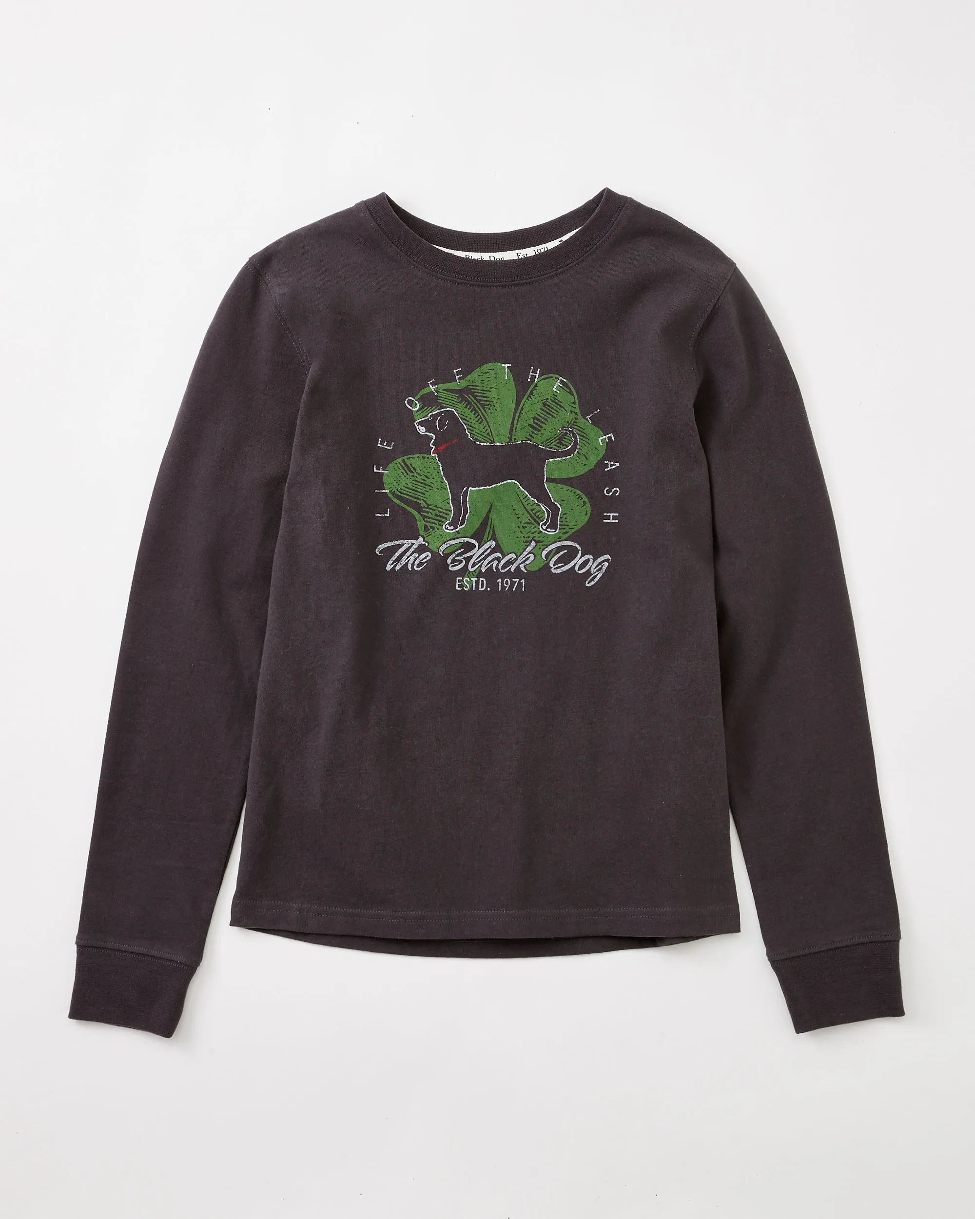 Kids Lucky Dog Longsleeve Tee