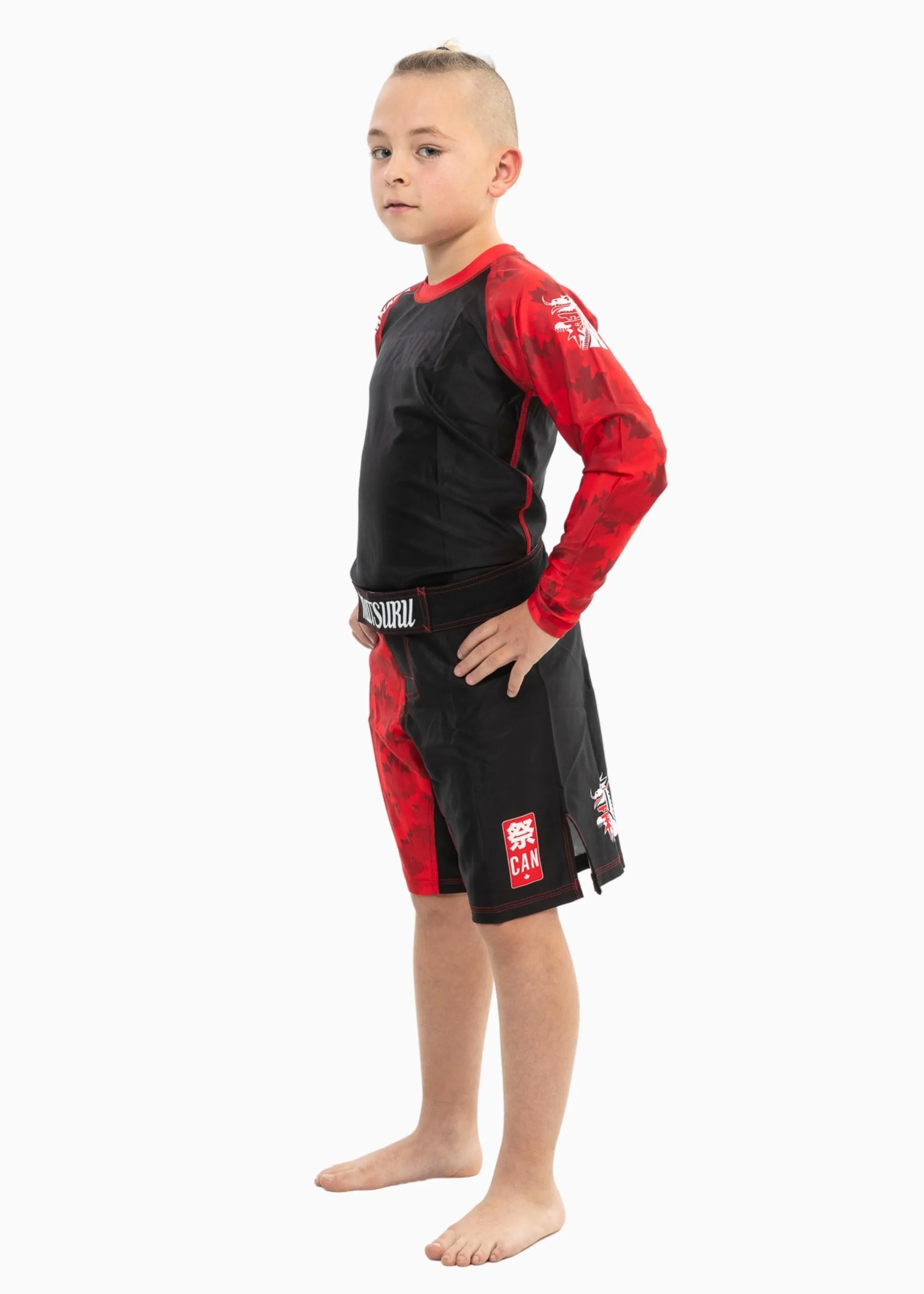 Kids "Canadian Grappler" No-Gi Bundle