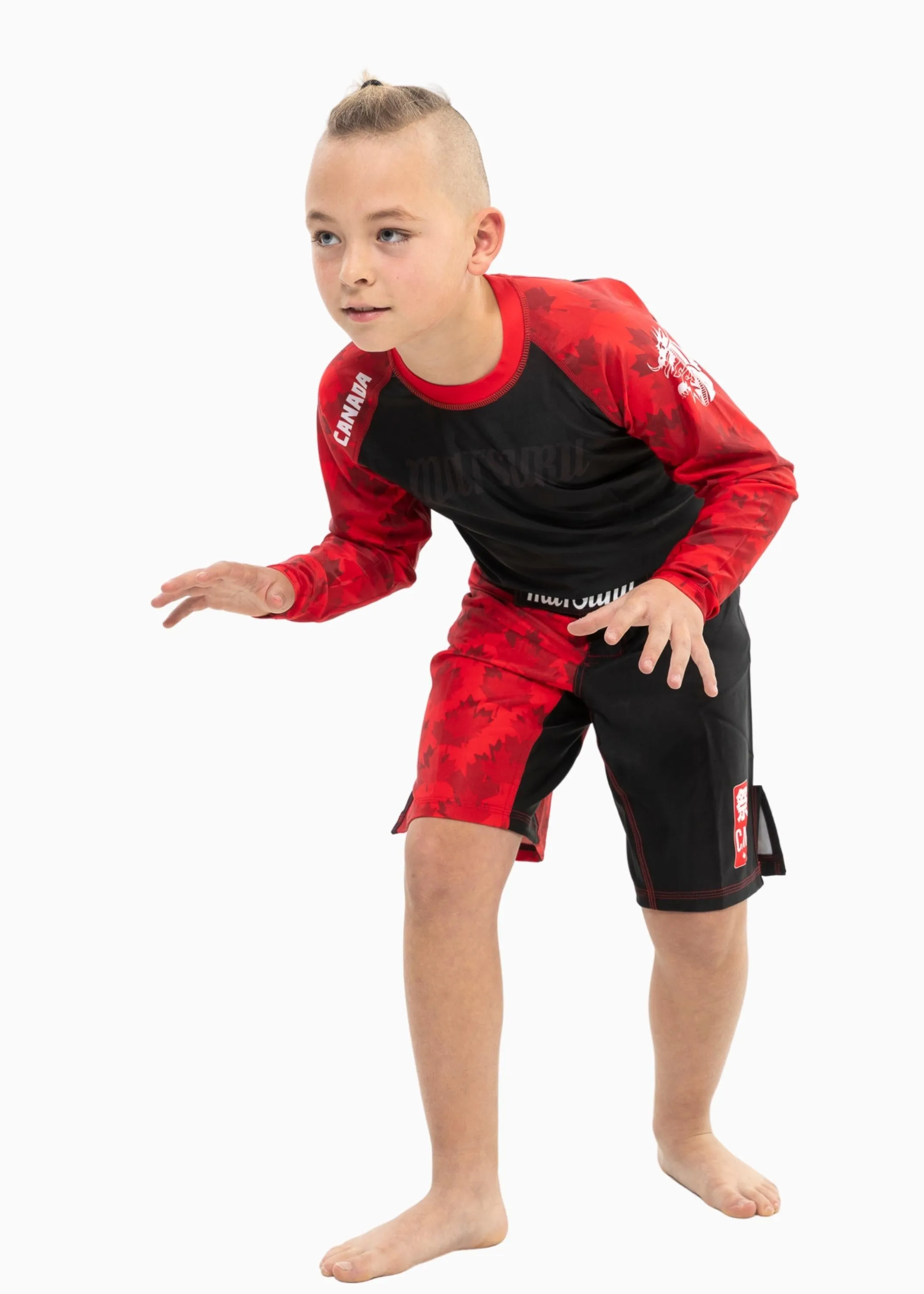 Kids "Canadian Grappler" No-Gi Bundle