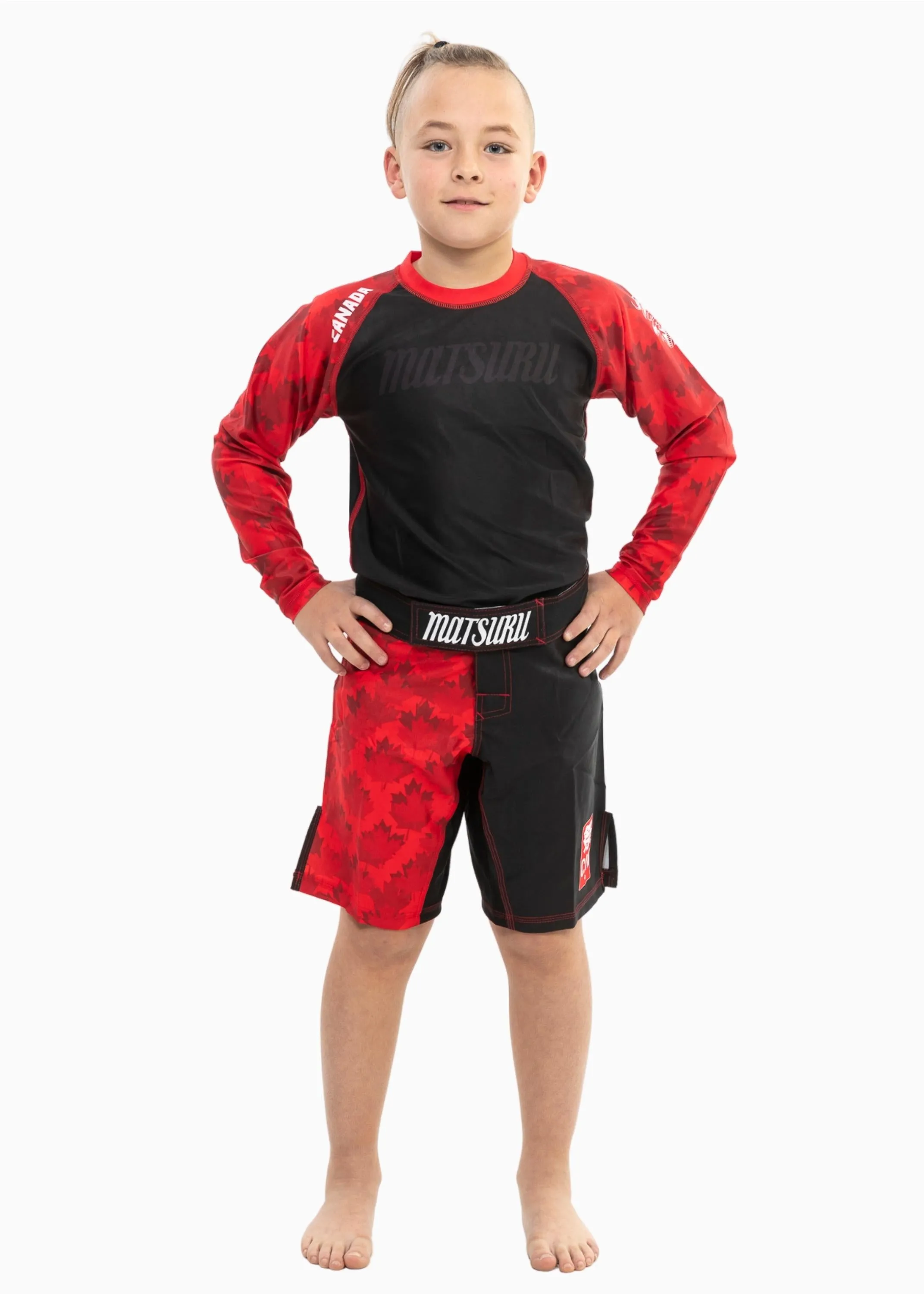 Kids "Canadian Grappler" No-Gi Bundle