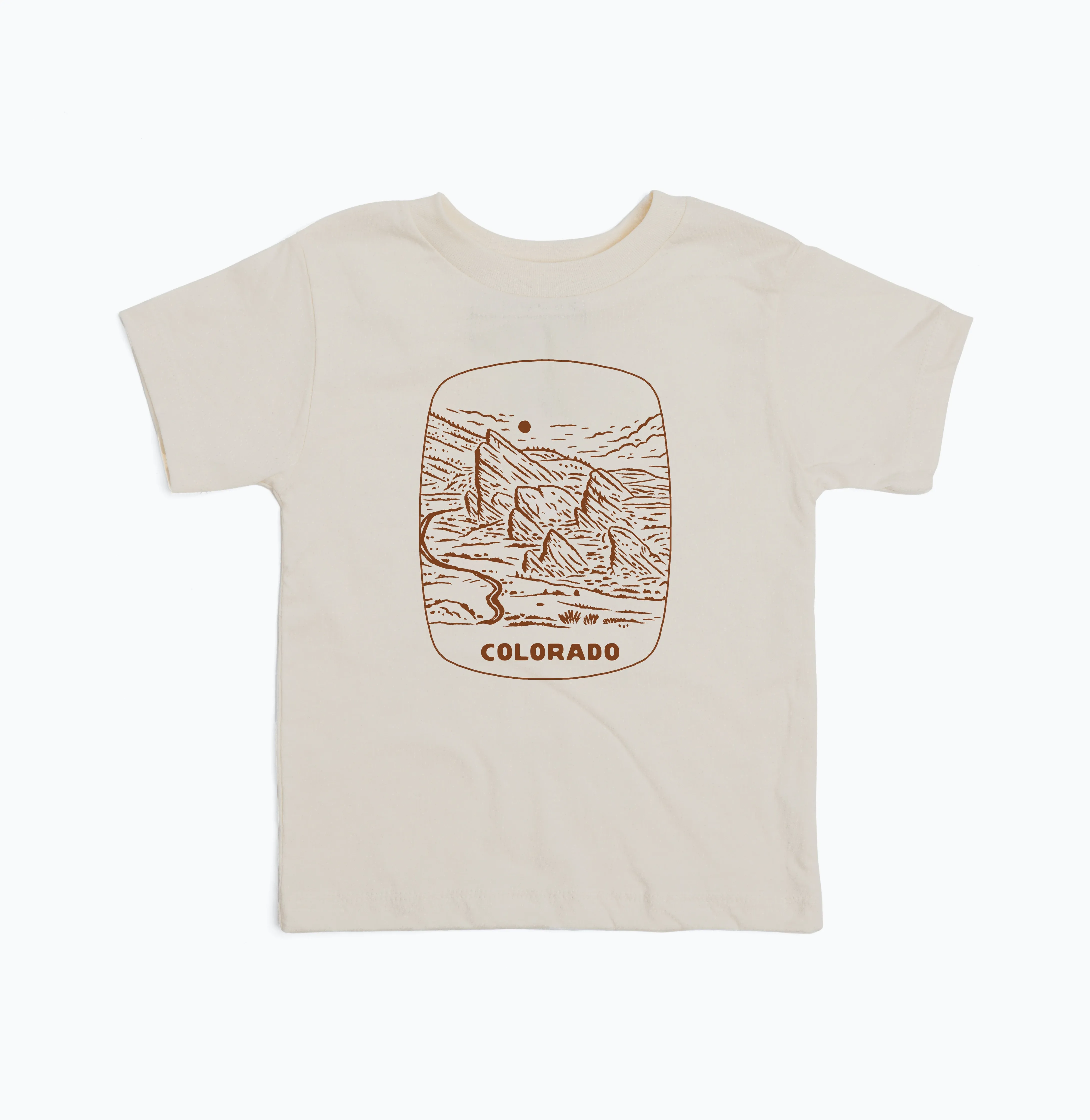 Kids Red Rocks Tee-Dust