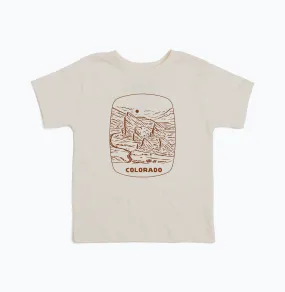 Kids Red Rocks Tee-Dust