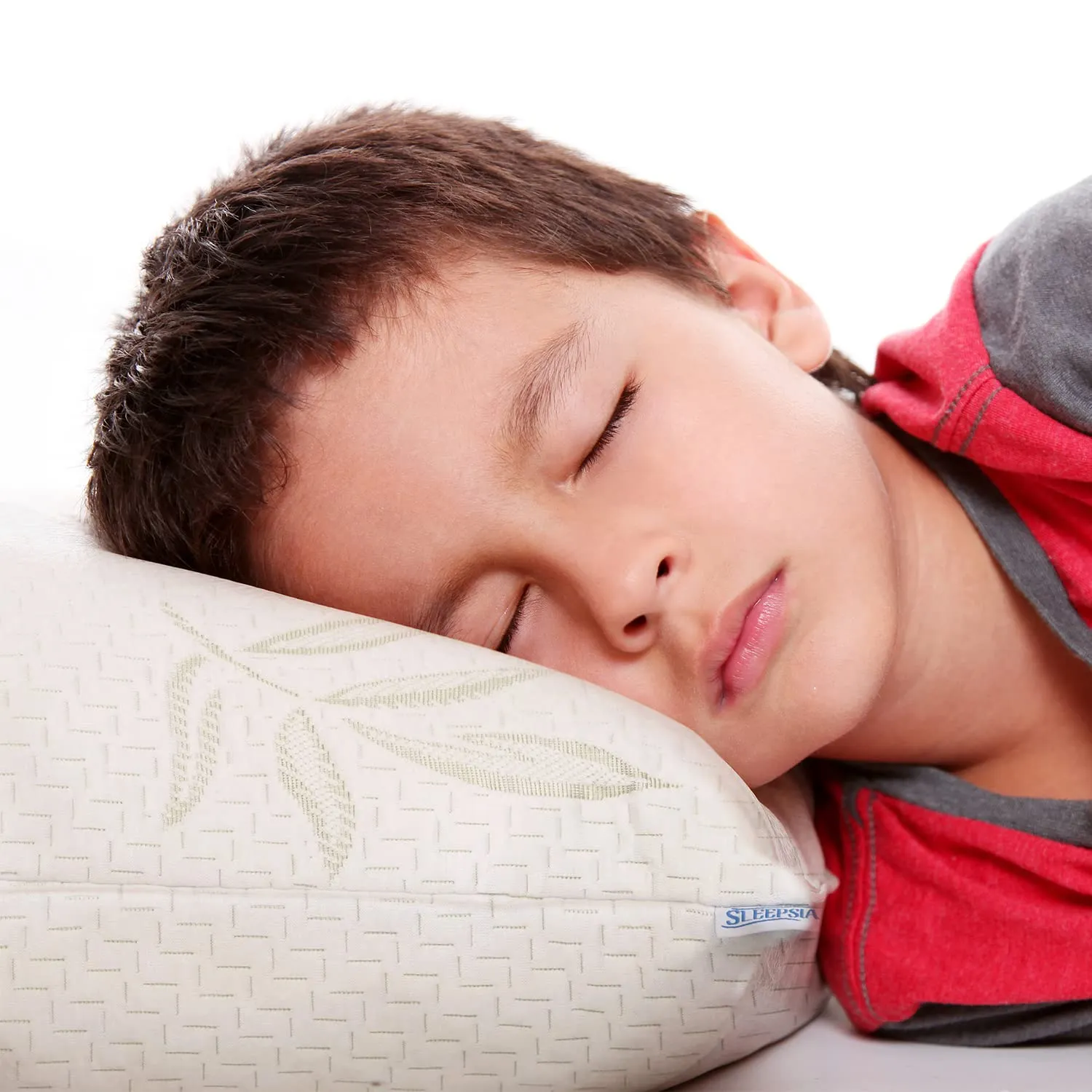 Kid's Super-Soft Microfiber Bamboo Pillow