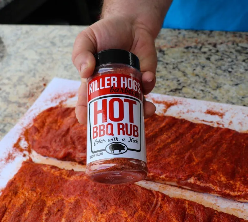 Killer Hogs Hot BBQ Rub