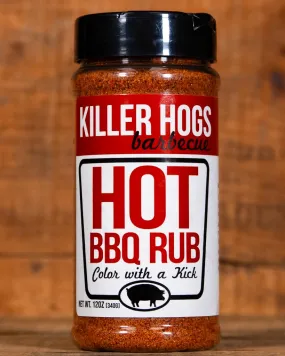 Killer Hogs Hot BBQ Rub