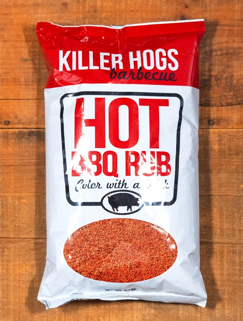 Killer Hogs Hot BBQ Rub