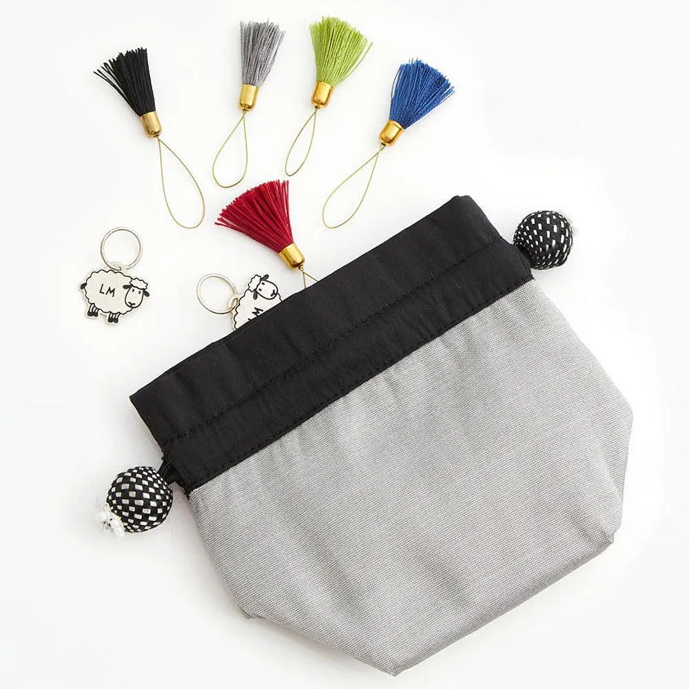 KnitPro Lantern Moon Stitch Marker Pouch