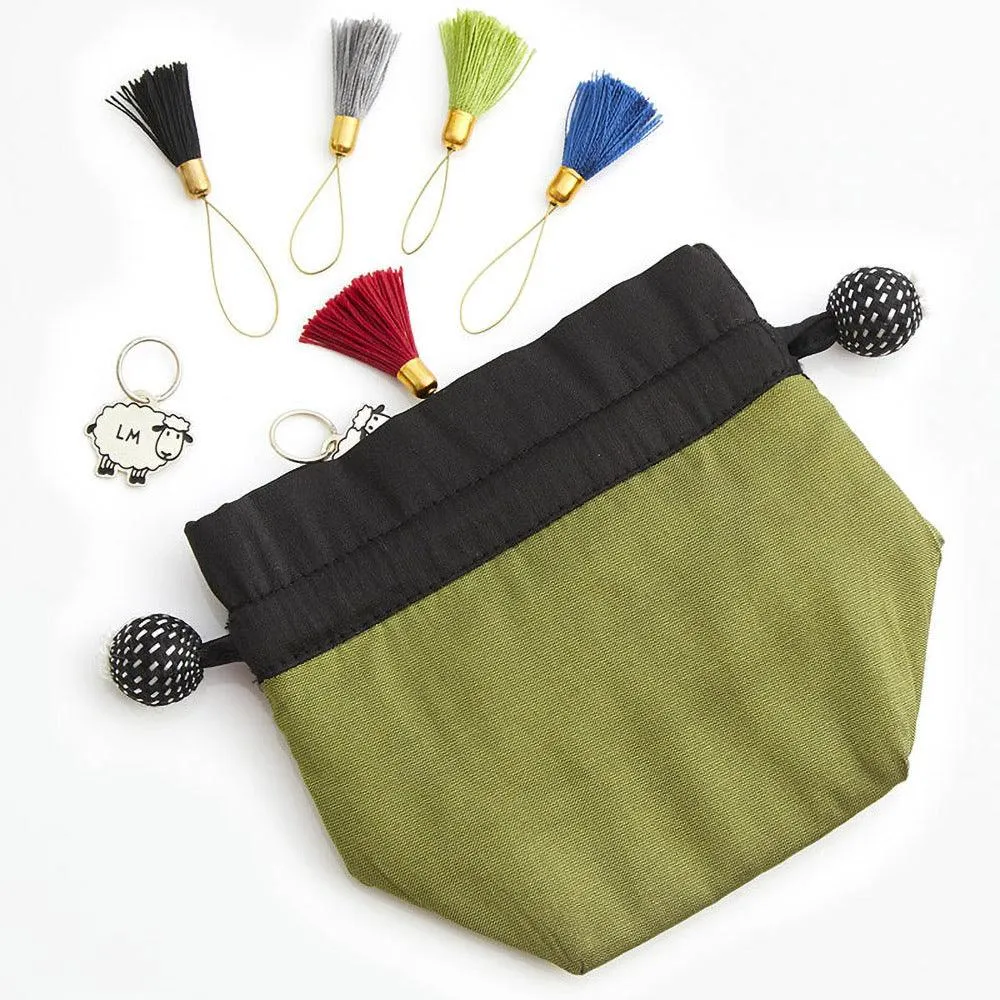 KnitPro Lantern Moon Stitch Marker Pouch