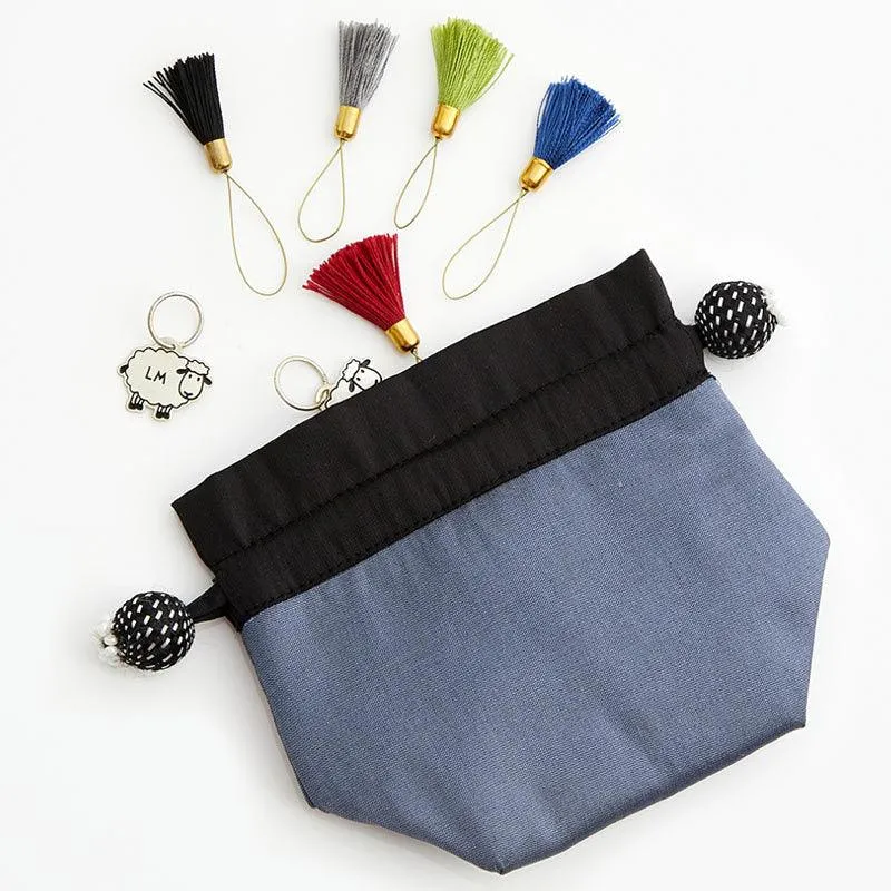 KnitPro Lantern Moon Stitch Marker Pouch