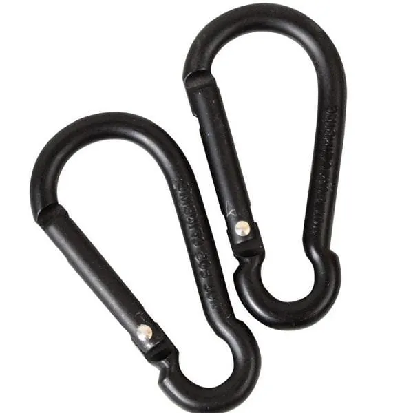 Kombat UK Carabiner 8mm Pair