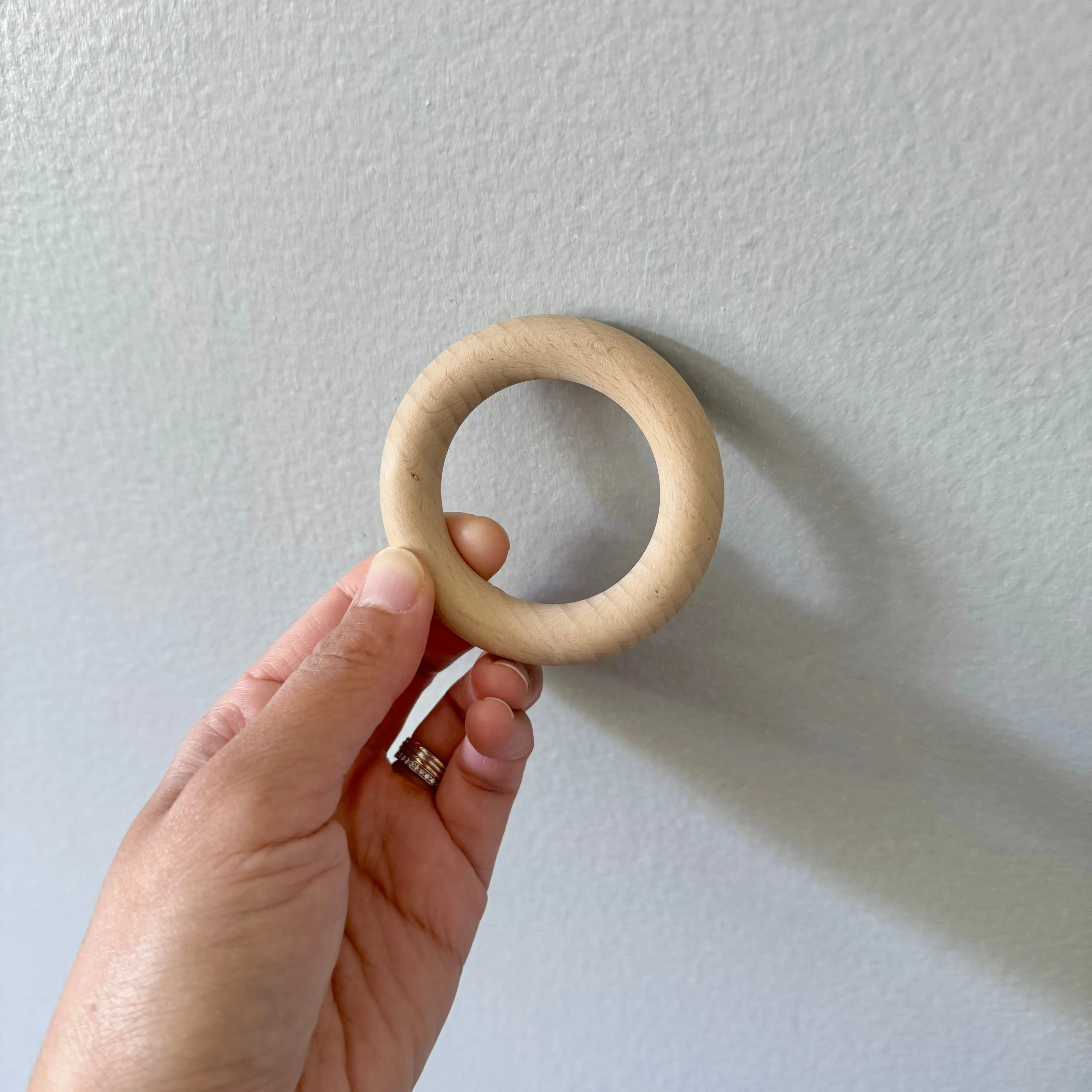 Kyte Baby / Lovey's wooden ring