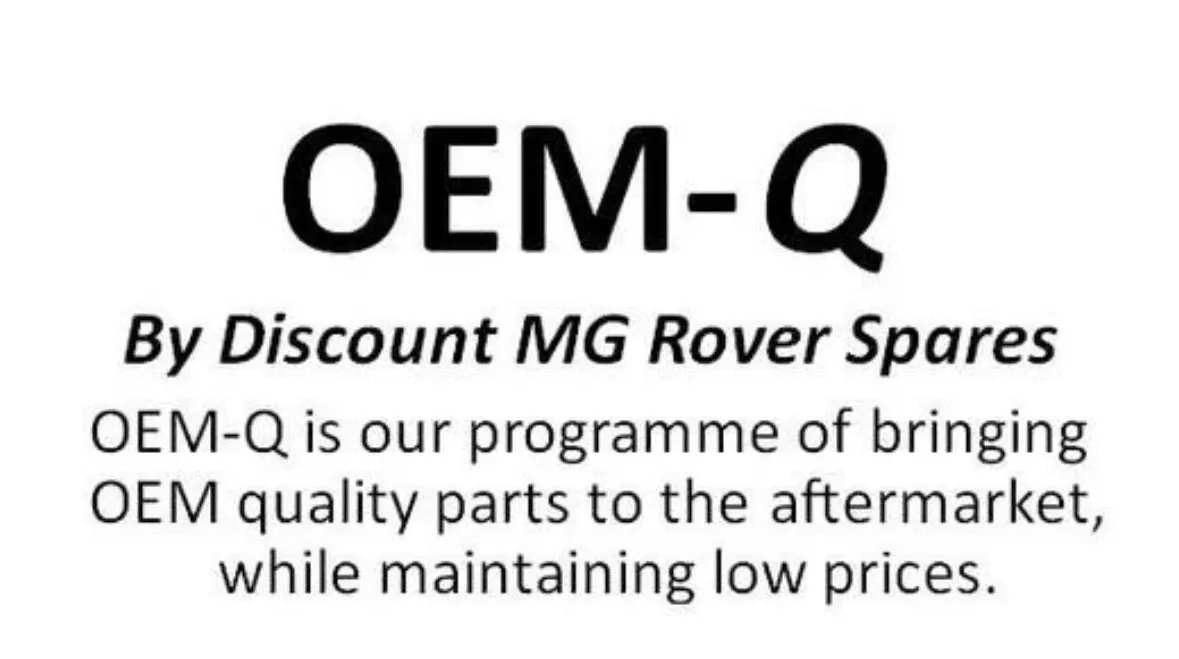 L Series Rear Crankshaft Oil Seal - ERR7028 / ERR7028A OEM-Q