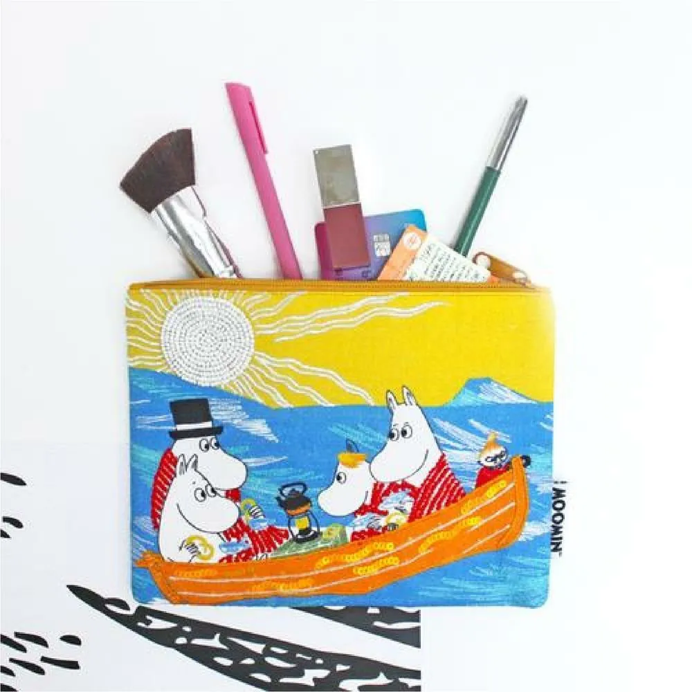 Large Pouch Moomin Ocean