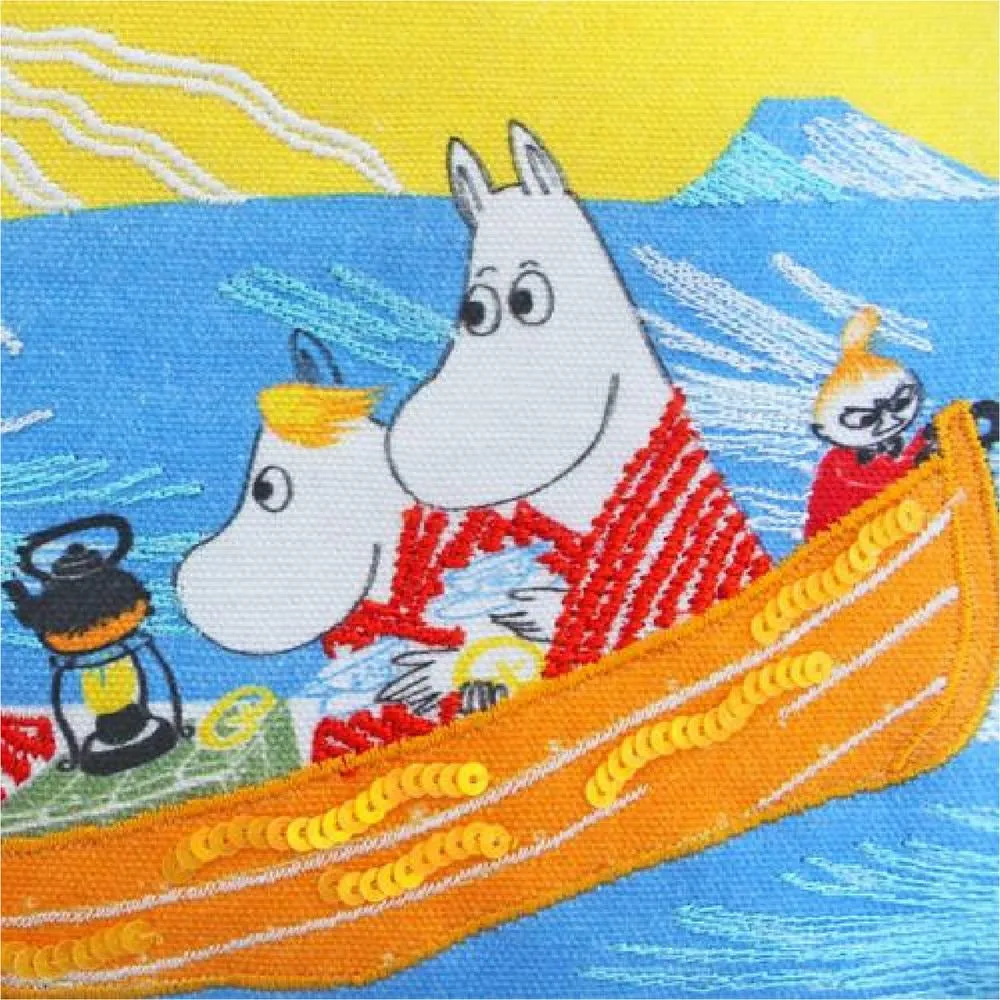 Large Pouch Moomin Ocean