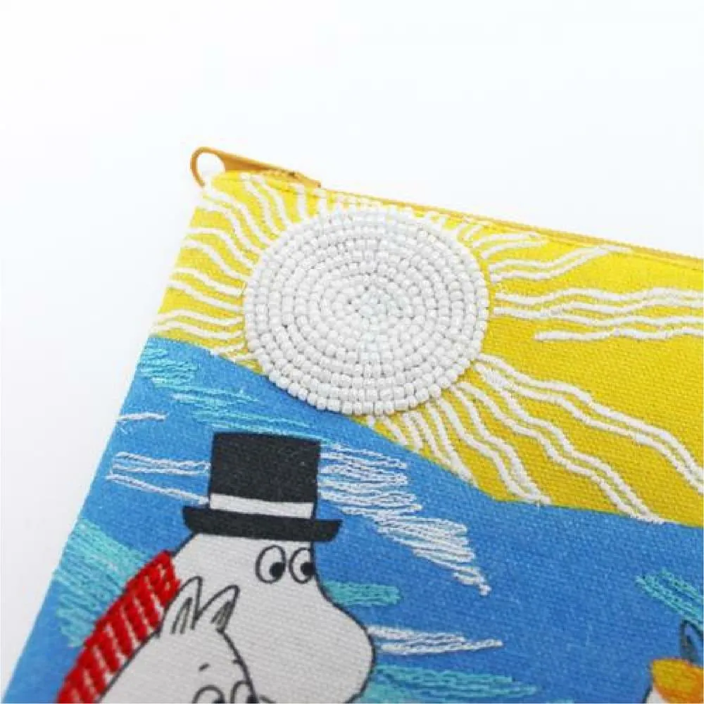 Large Pouch Moomin Ocean