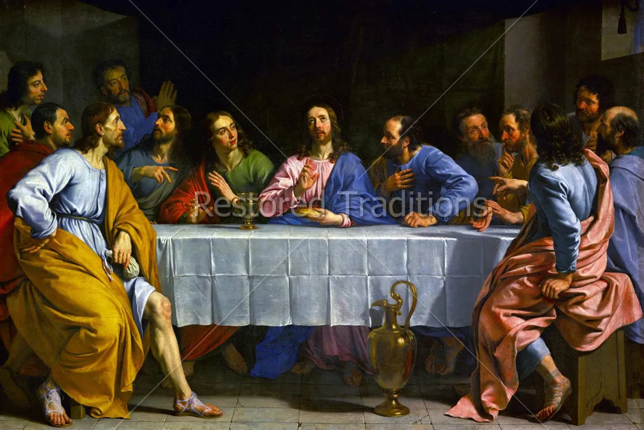 Last Supper – Champaigne