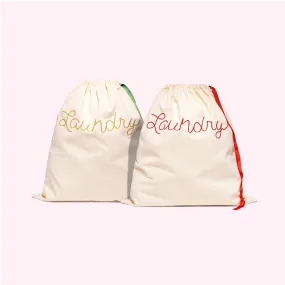 Laundry Drawstring Bag