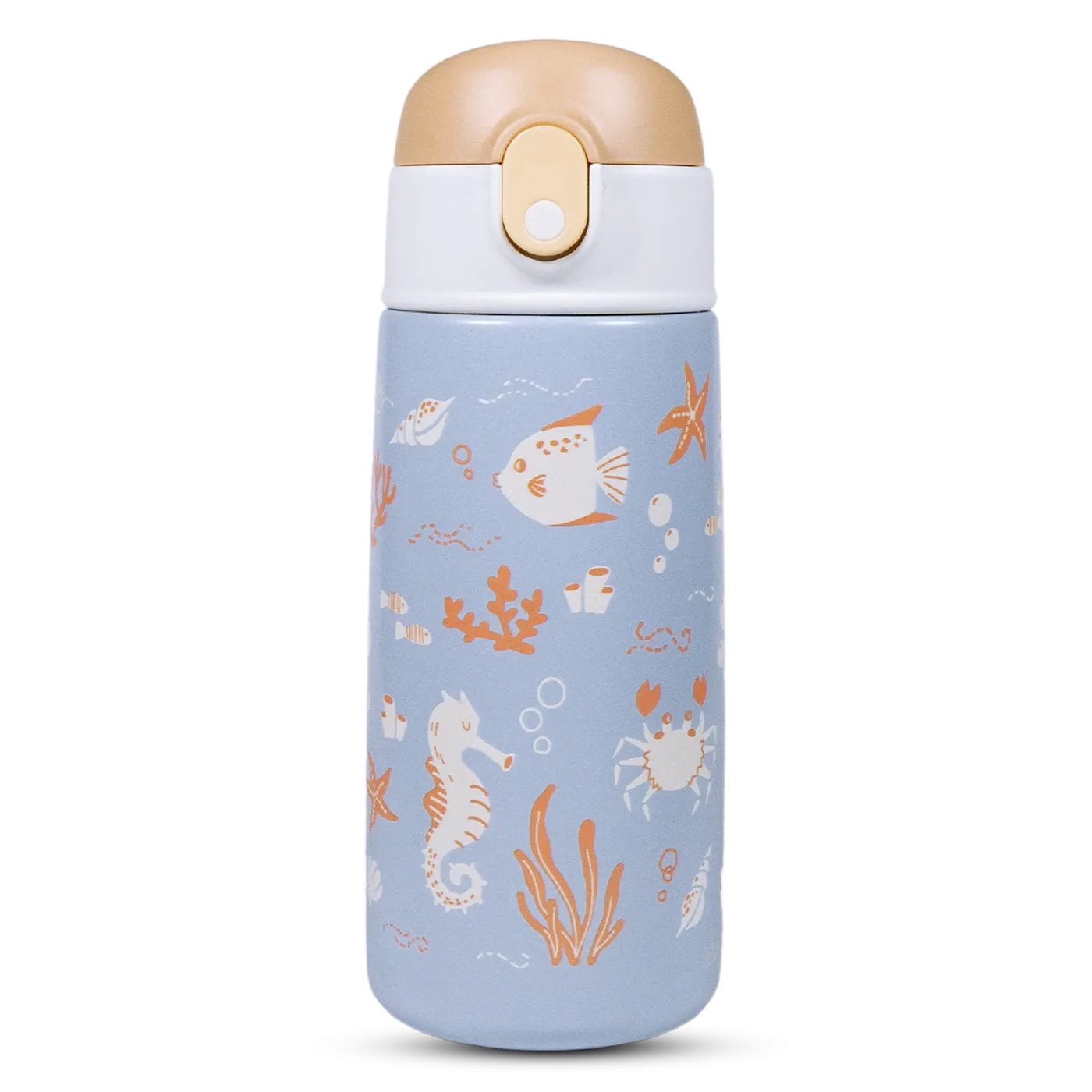 Lavender Sea shore Reusable Bottle – 16oz / 480ml