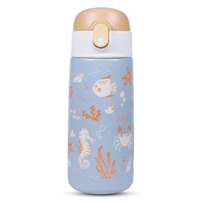 Lavender Sea shore Reusable Bottle – 16oz / 480ml