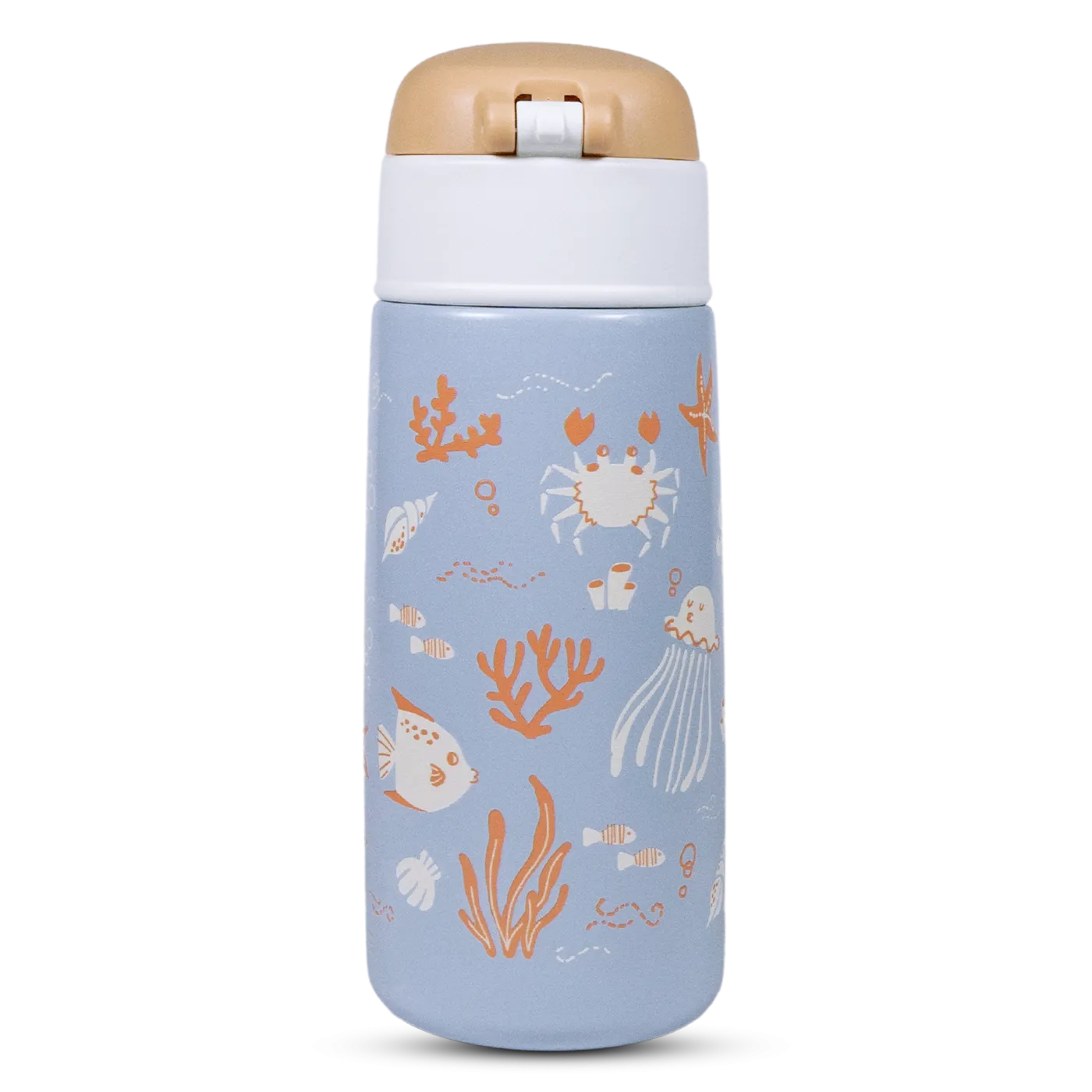 Lavender Sea shore Reusable Bottle – 16oz / 480ml