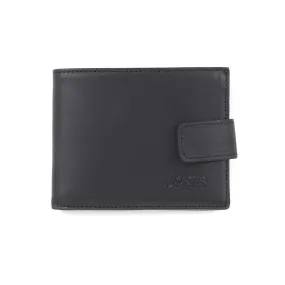 Leather Fold Over Wallet - WALLET3 / 323 794