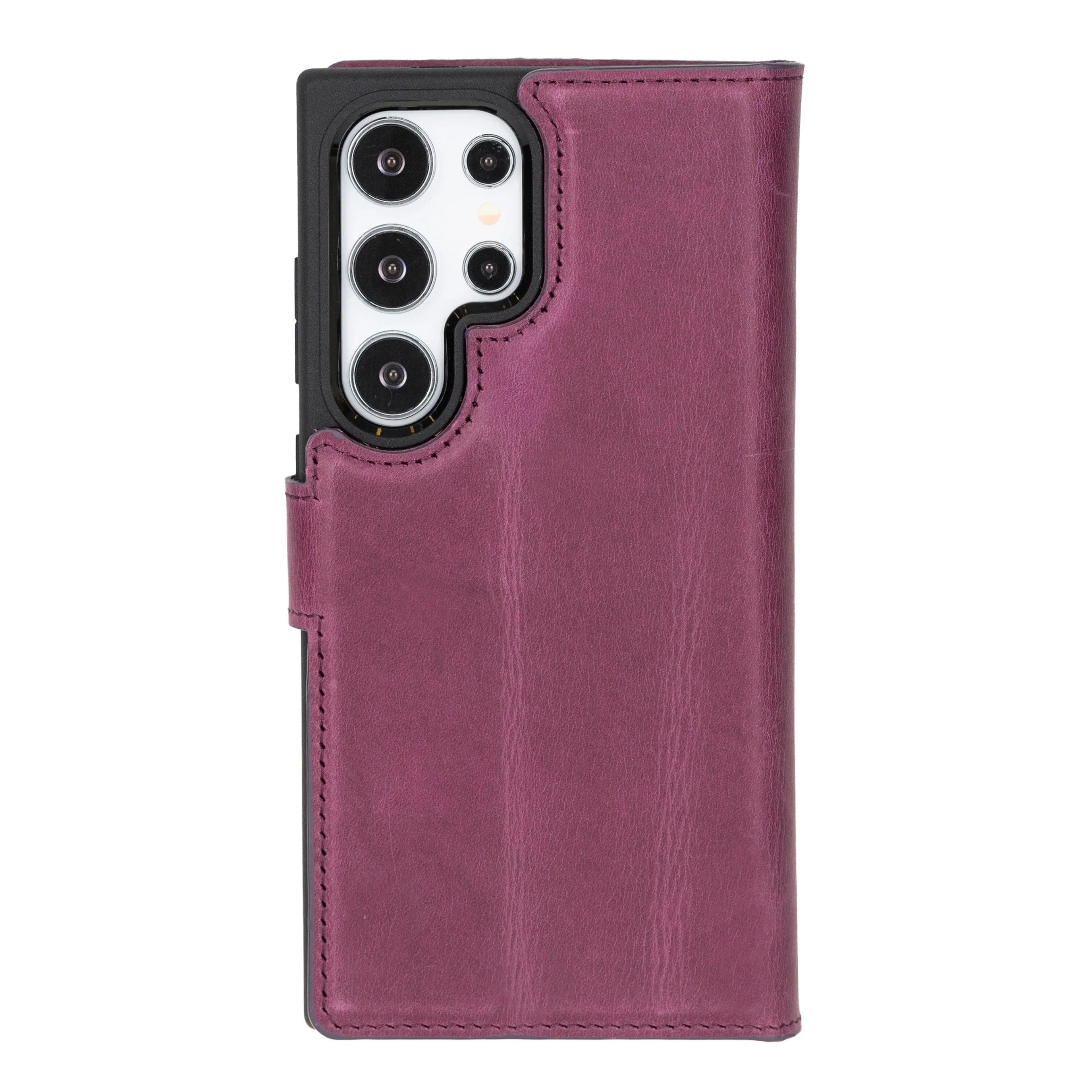 Leather Samsung Galaxy S24 Series Wallet Cases