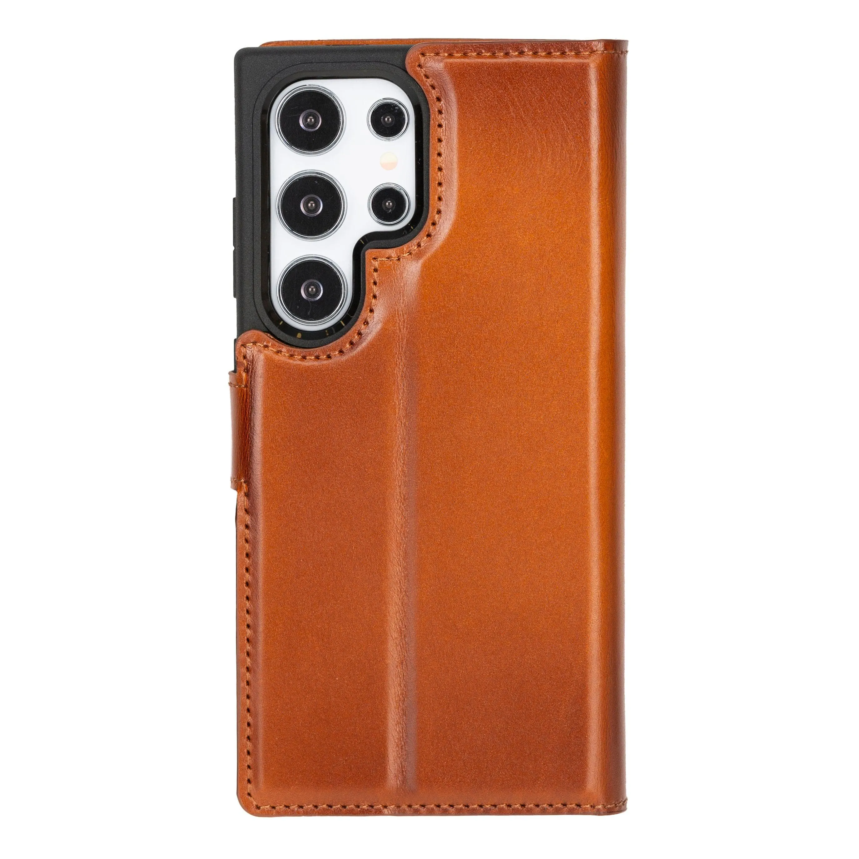 Leather Samsung Galaxy S24 Series Wallet Cases