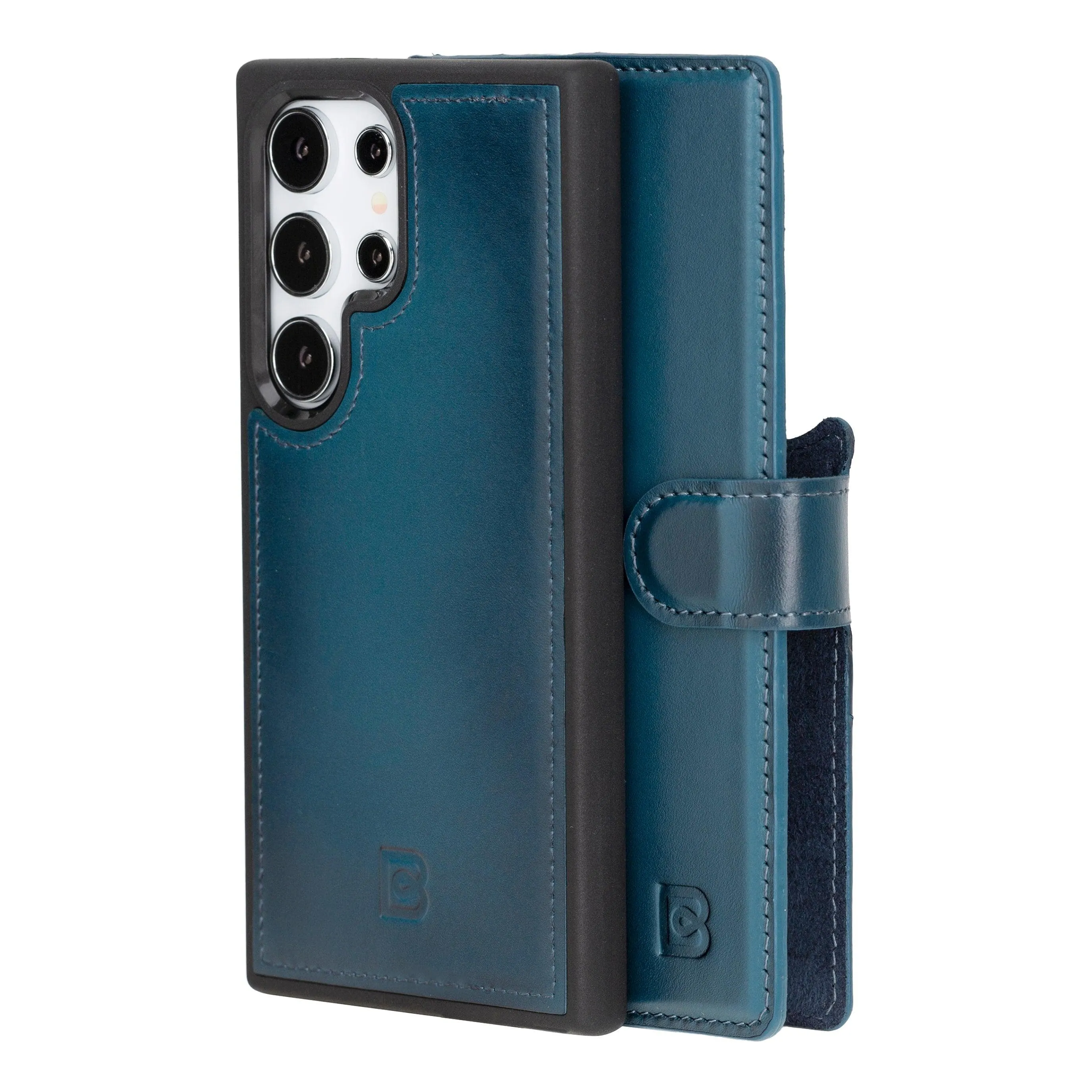 Leather Samsung Galaxy S24 Series Wallet Cases