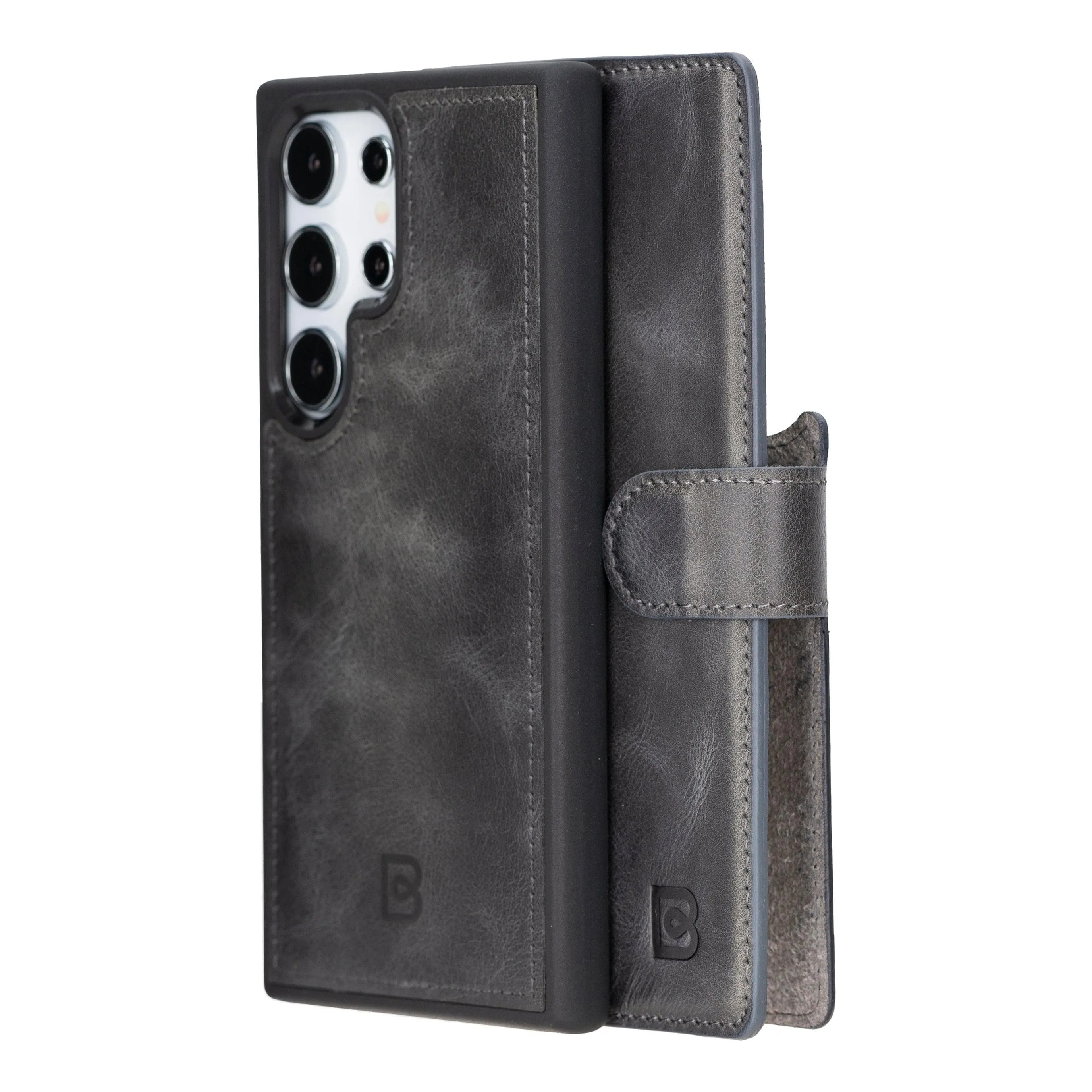 Leather Samsung Galaxy S24 Series Wallet Cases