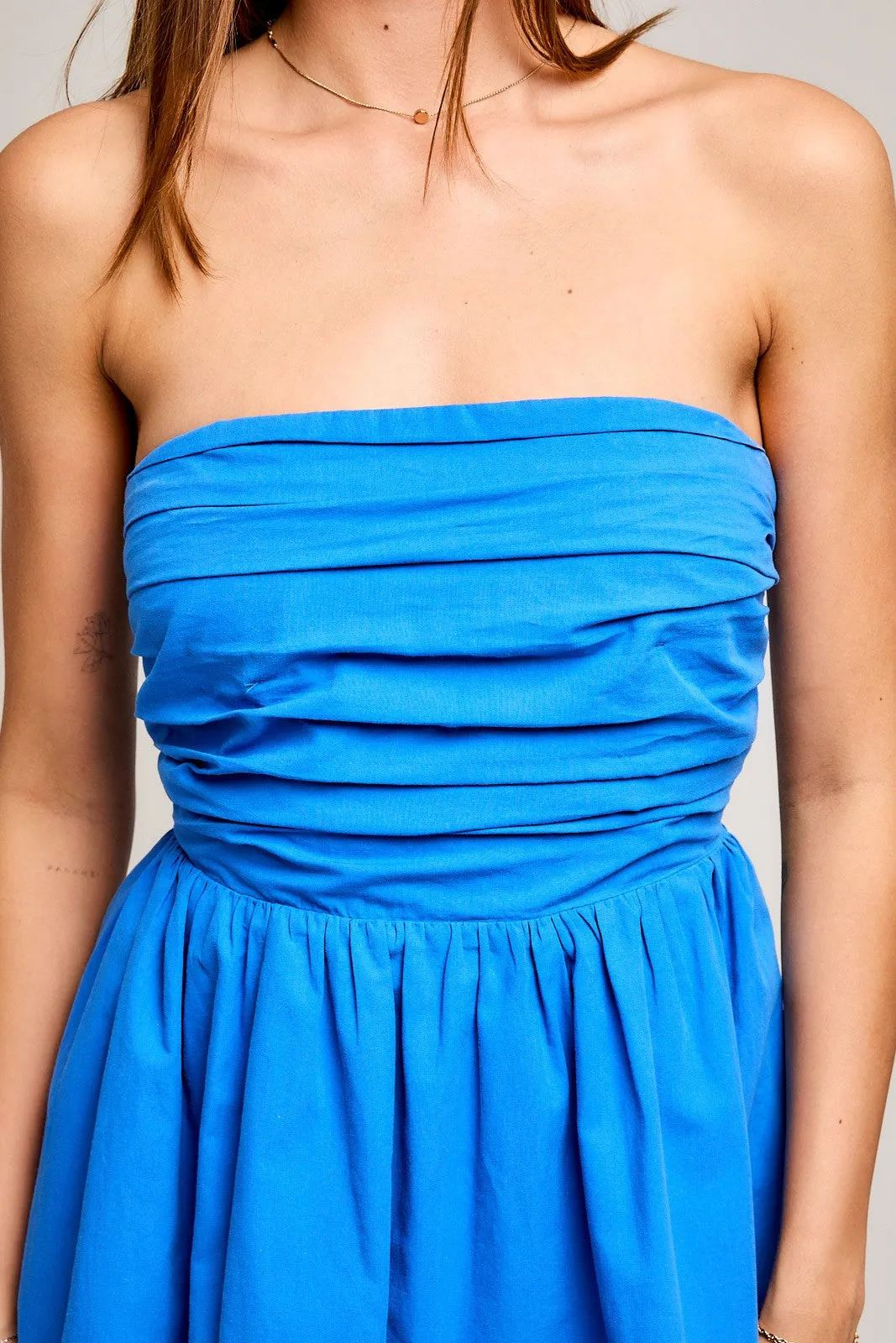 Leighton Strapless Dress