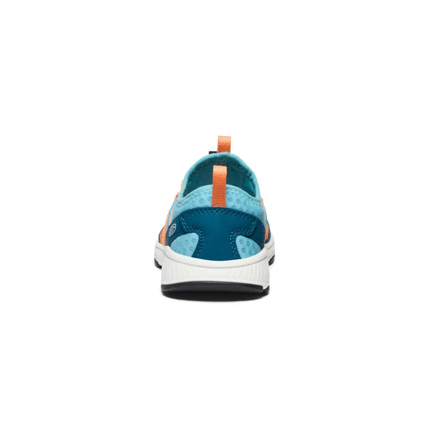 Little Kids' Motozoa Sneaker  |  Legion Blue/Tangerine