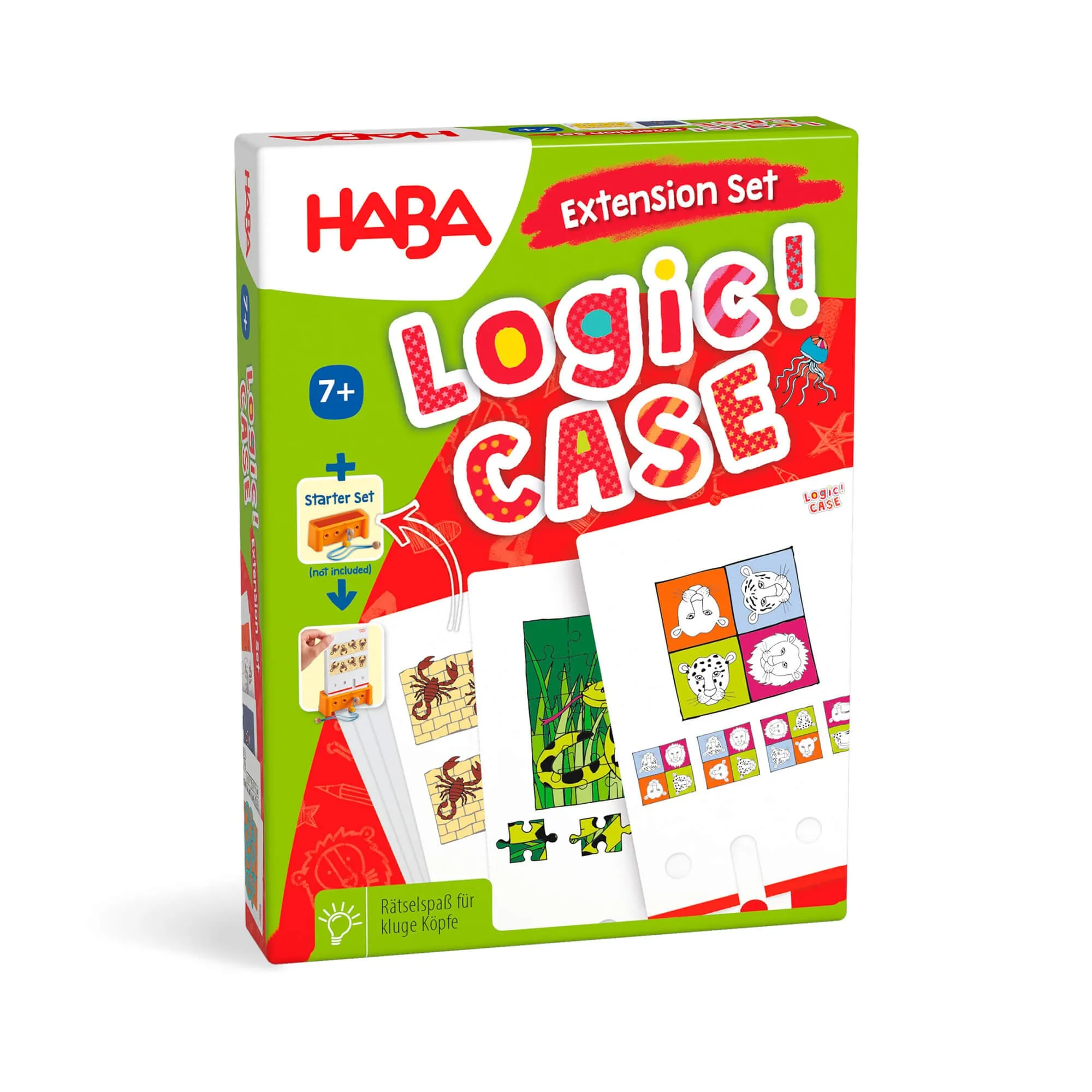 Logic! CASE Extension Set - Dangerous Animals