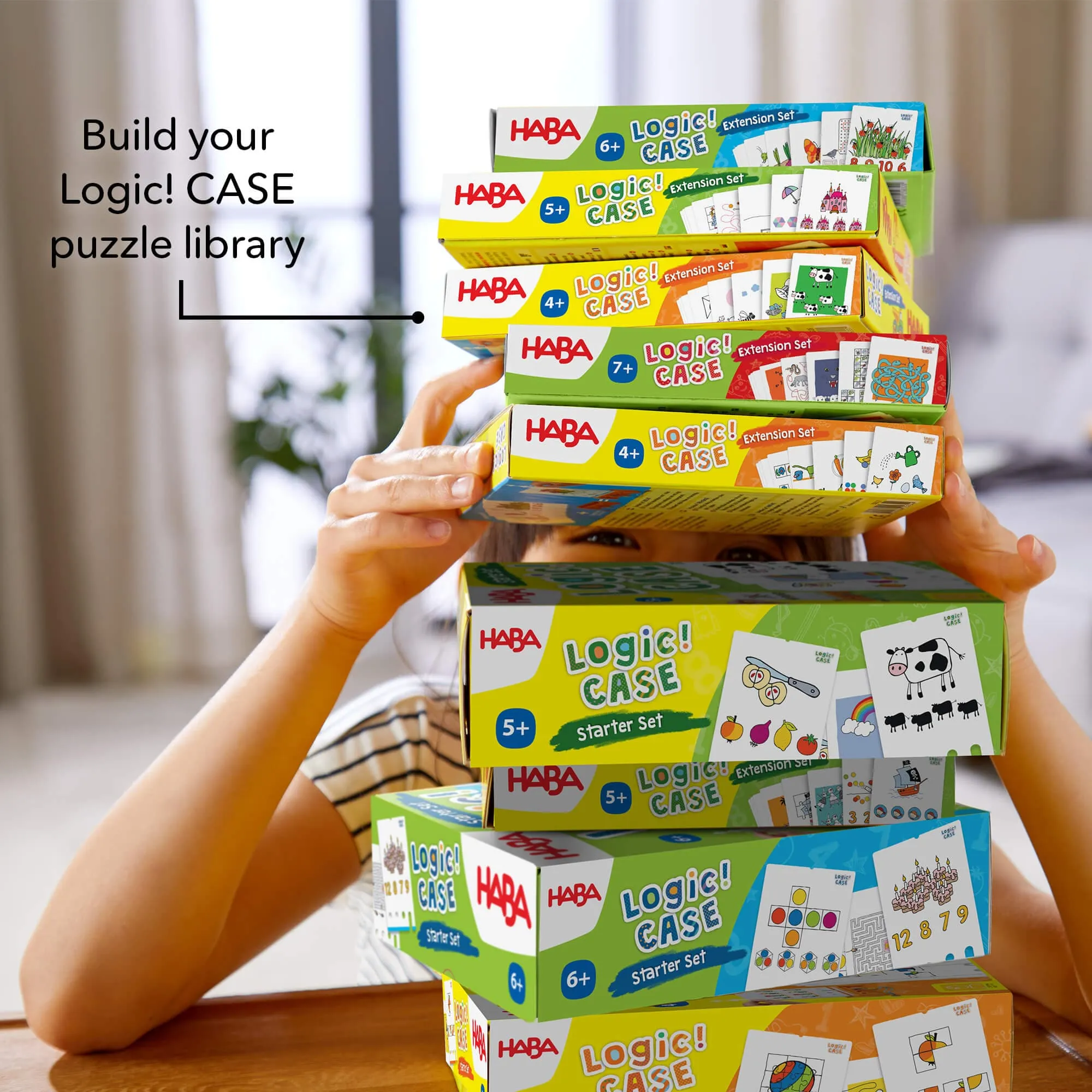 Logic! CASE Extension Set - Dangerous Animals