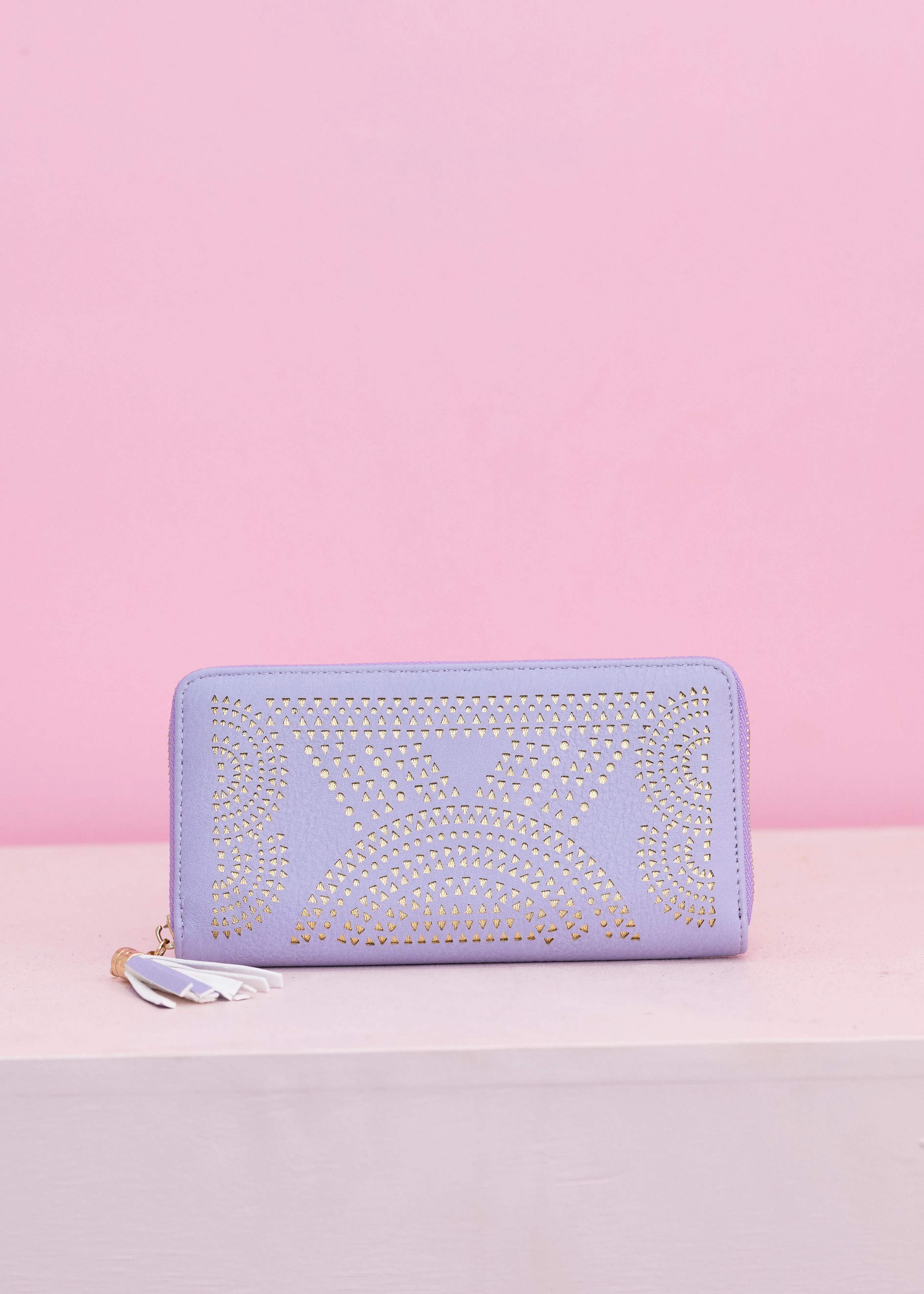 Lola Wallet in Lilac