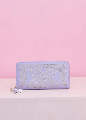 Lola Wallet in Lilac