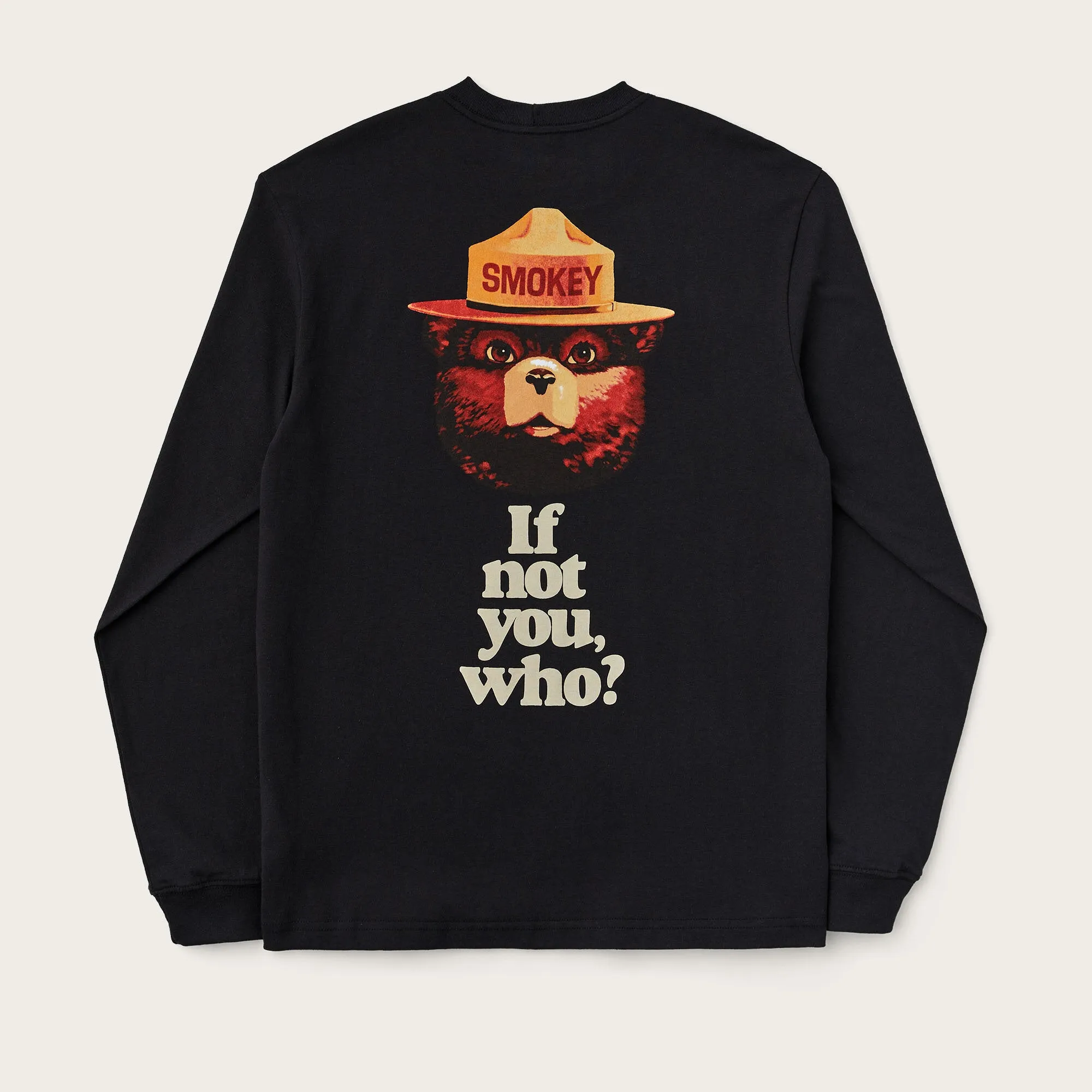 LONG SLEEVE SMOKEY BEAR PIONEER T-SHIRT