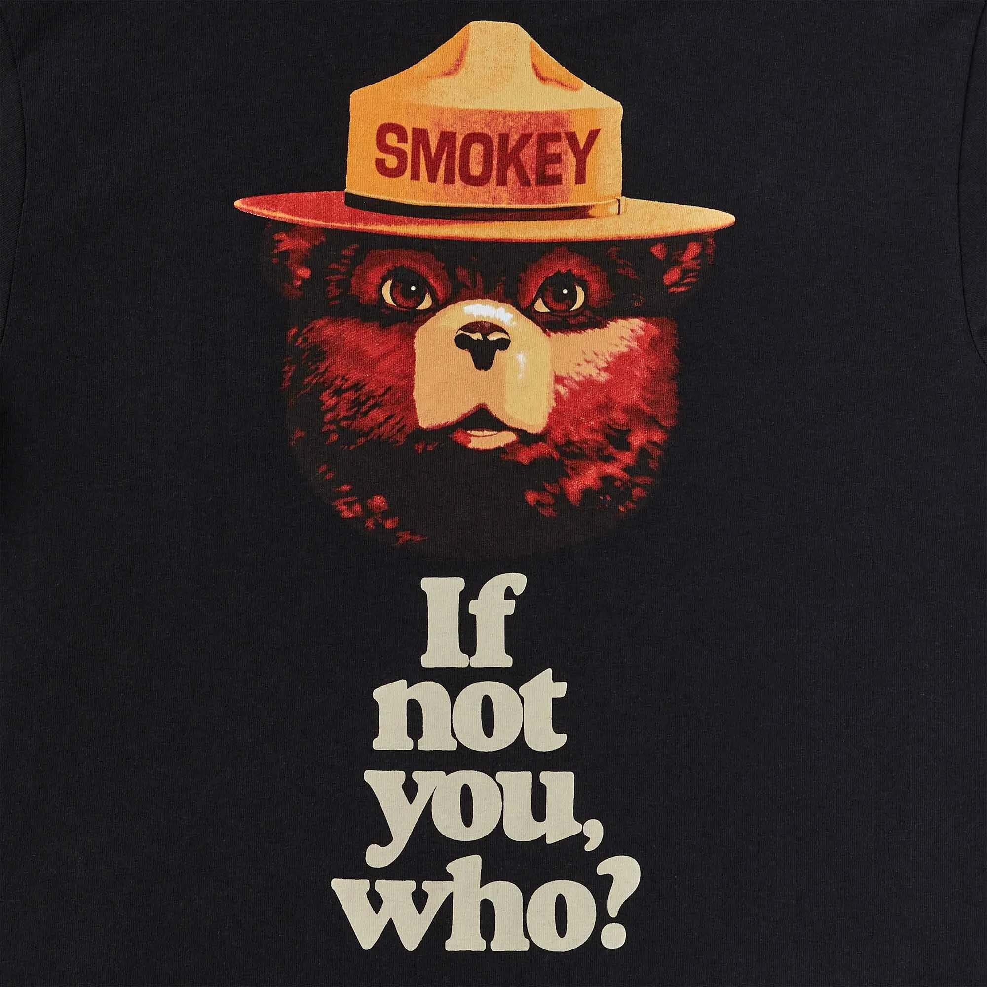 LONG SLEEVE SMOKEY BEAR PIONEER T-SHIRT