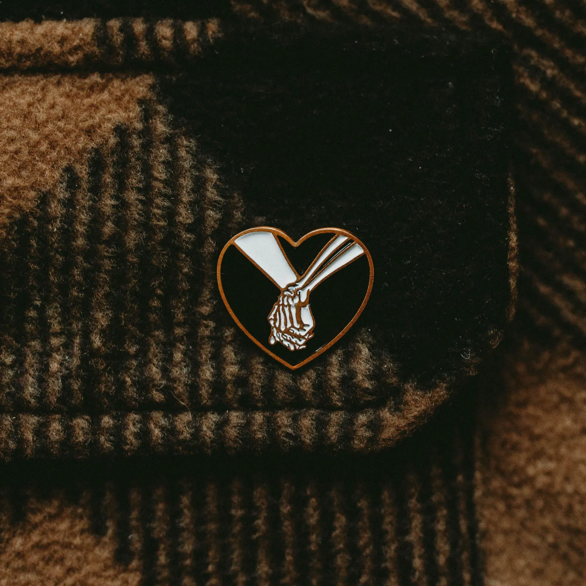 LOVE YOU TO DEATH - PIN BADGE