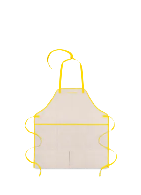 L/Uniform Apron Yellow