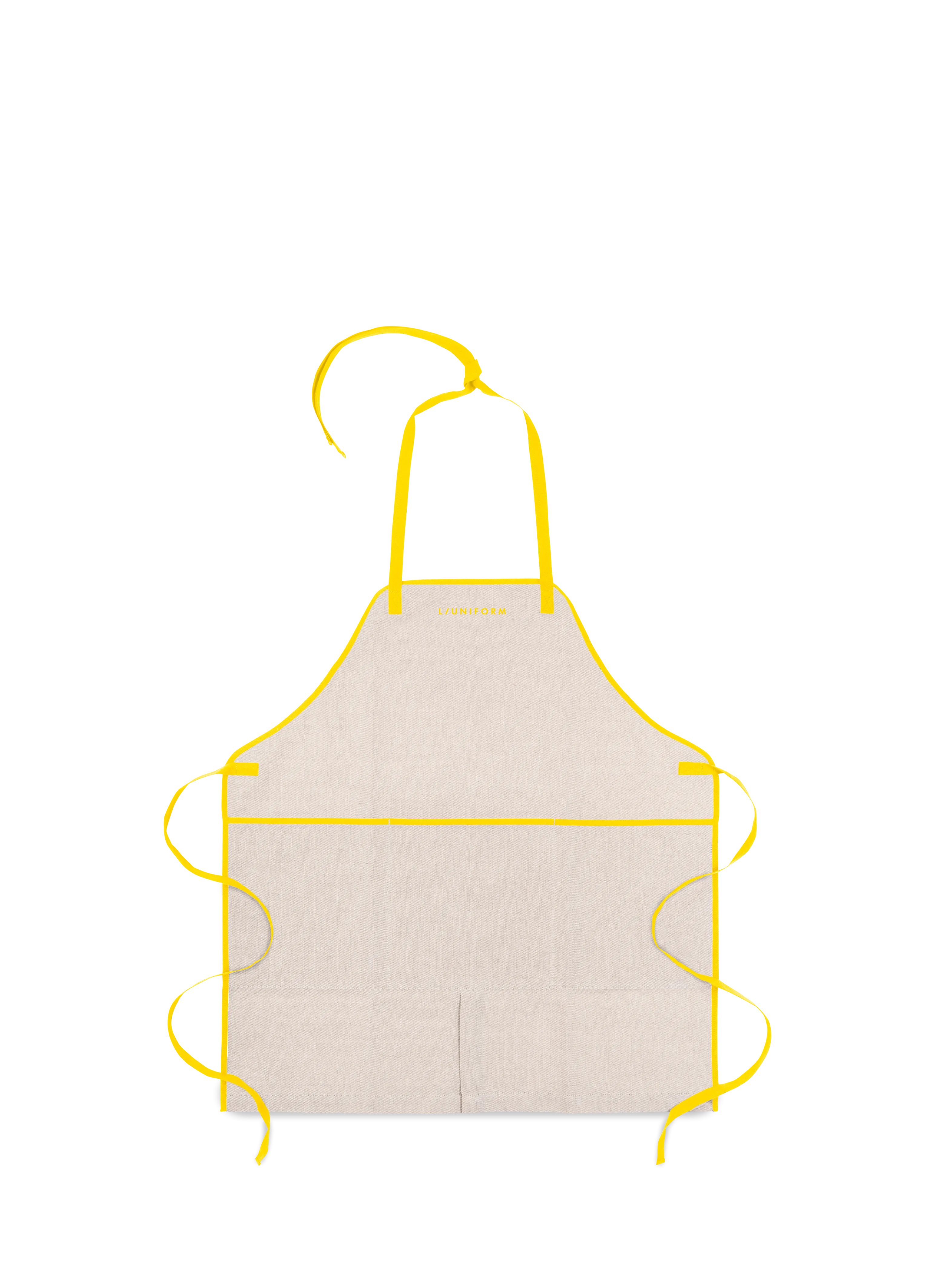 L/Uniform Apron Yellow