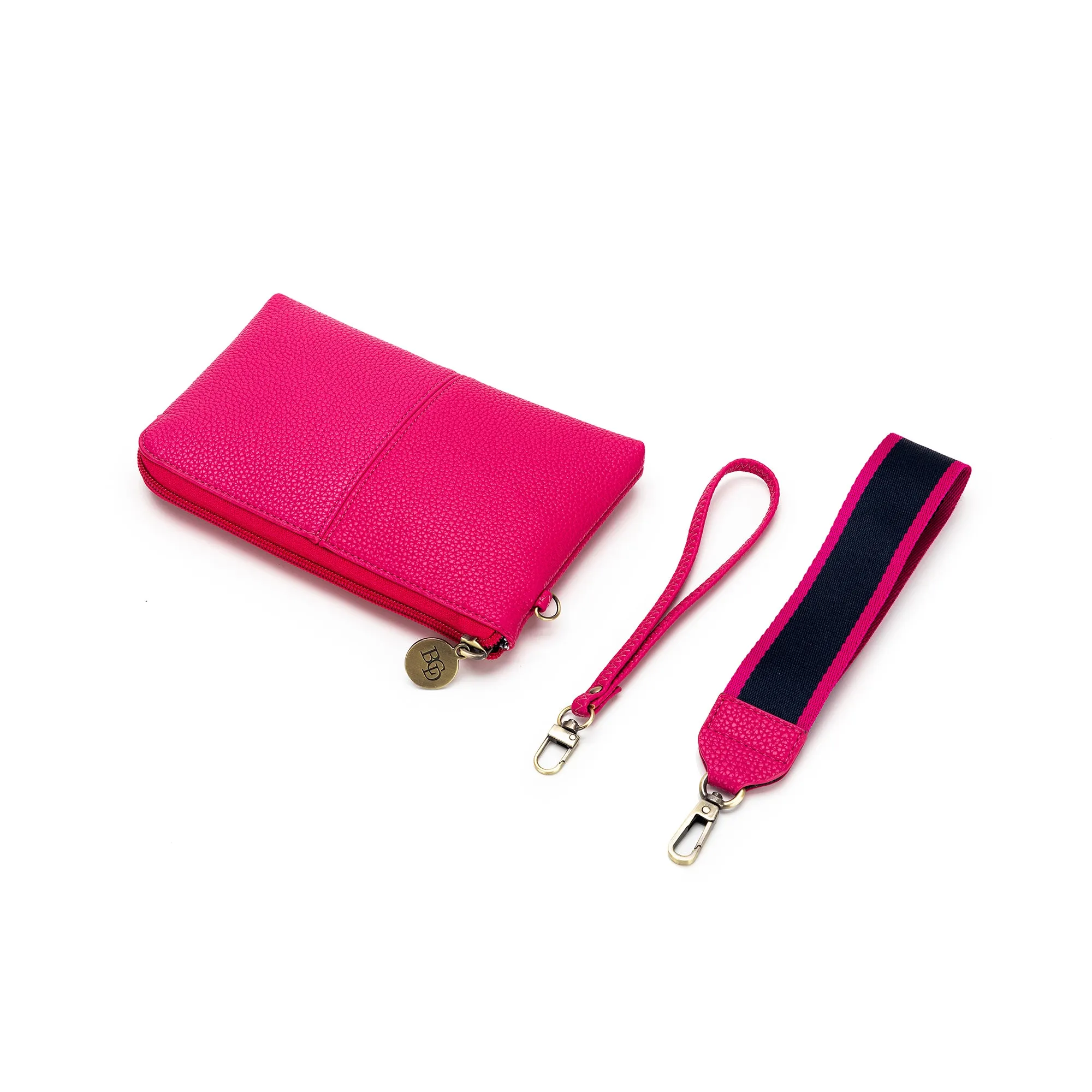 Lylah Fuchsia Pouch